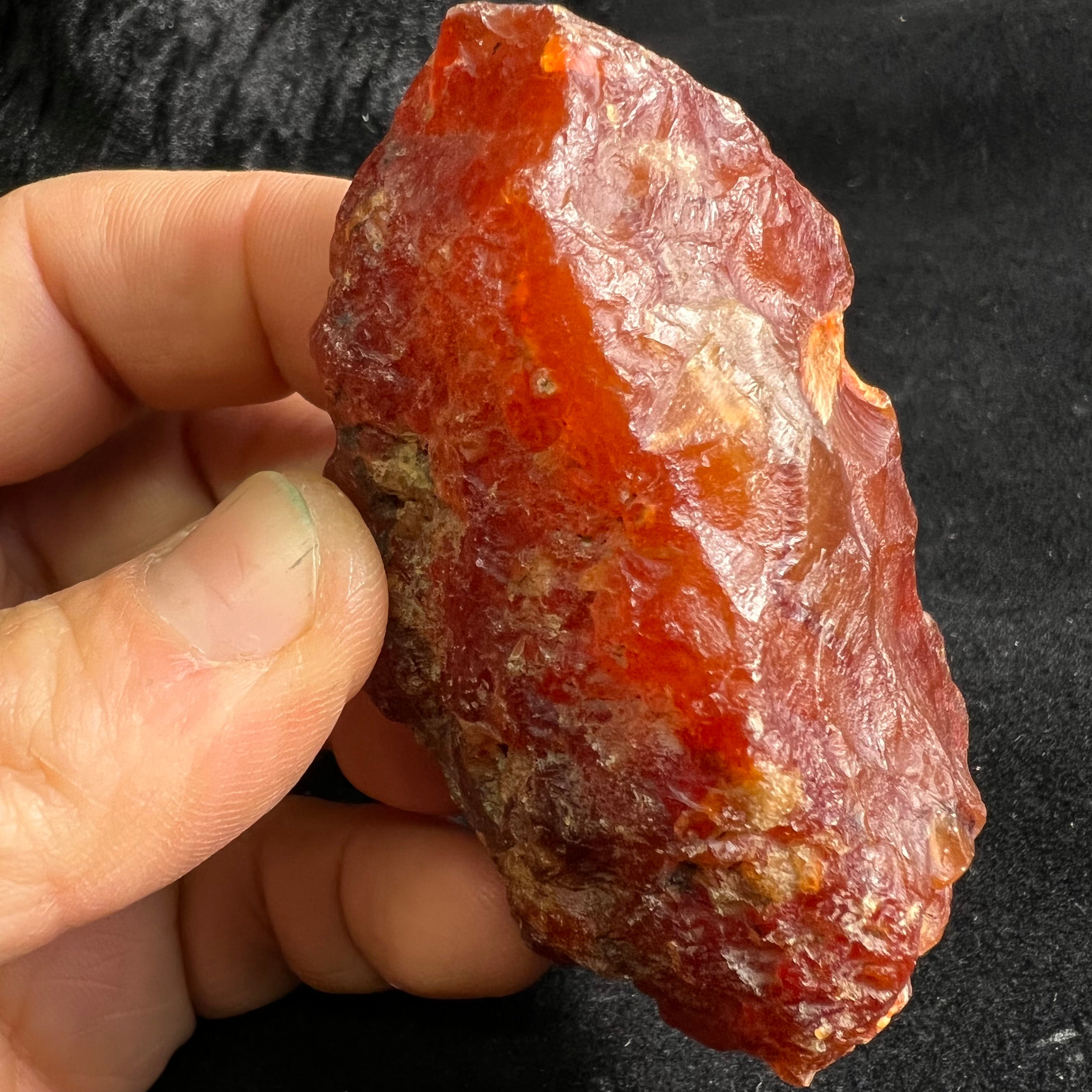 Rare Red Carnelian - 120