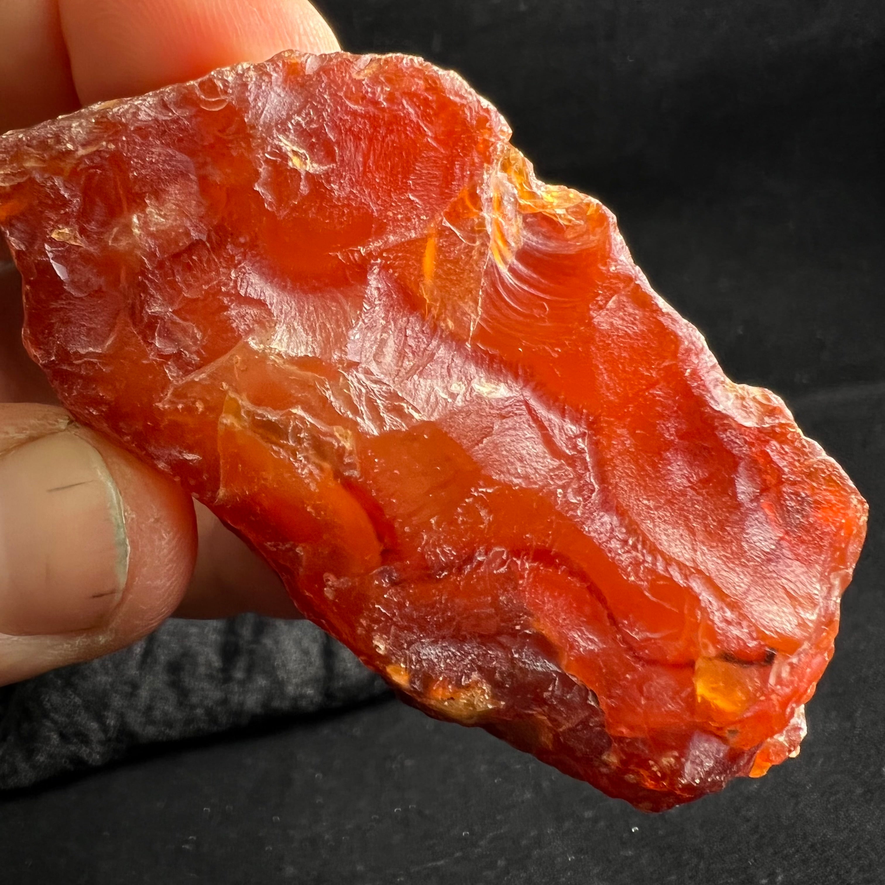 Rare Red Carnelian - 120