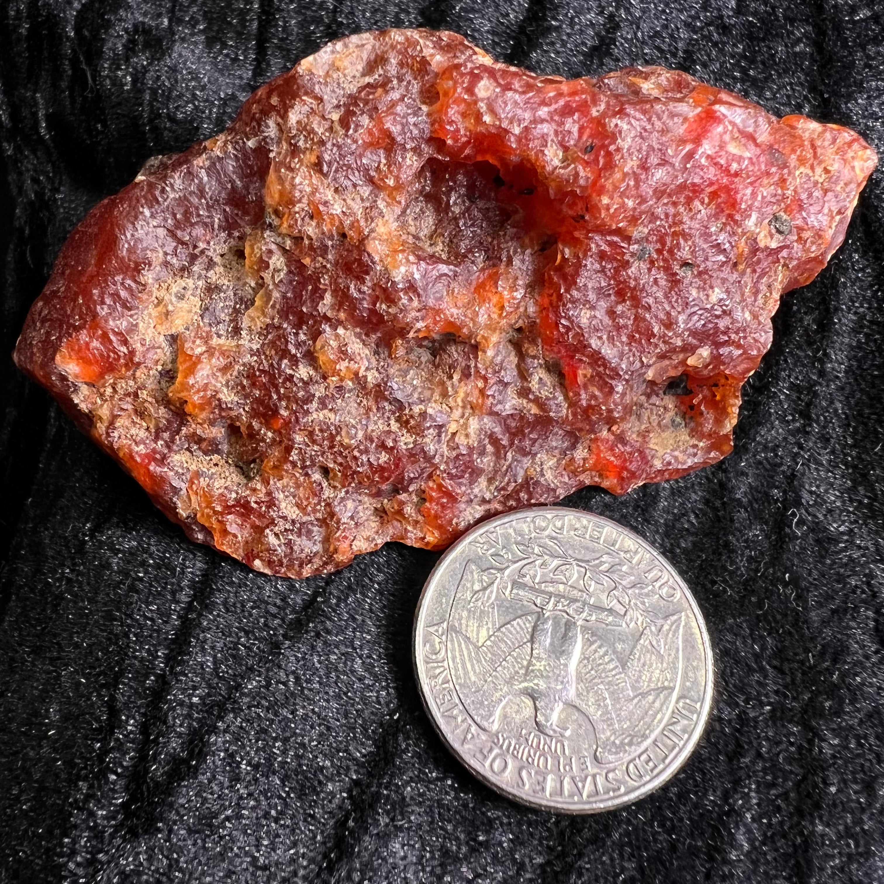 Rare Red Carnelian - 120