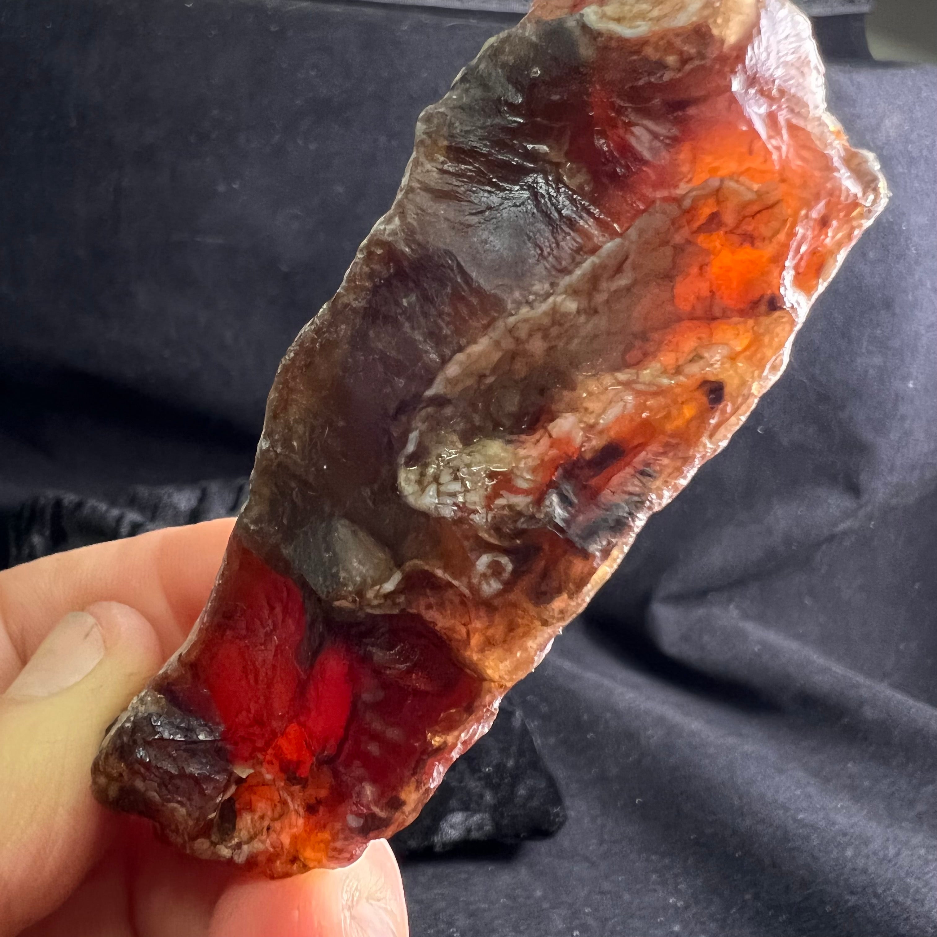 Rare Red Carnelian - 140