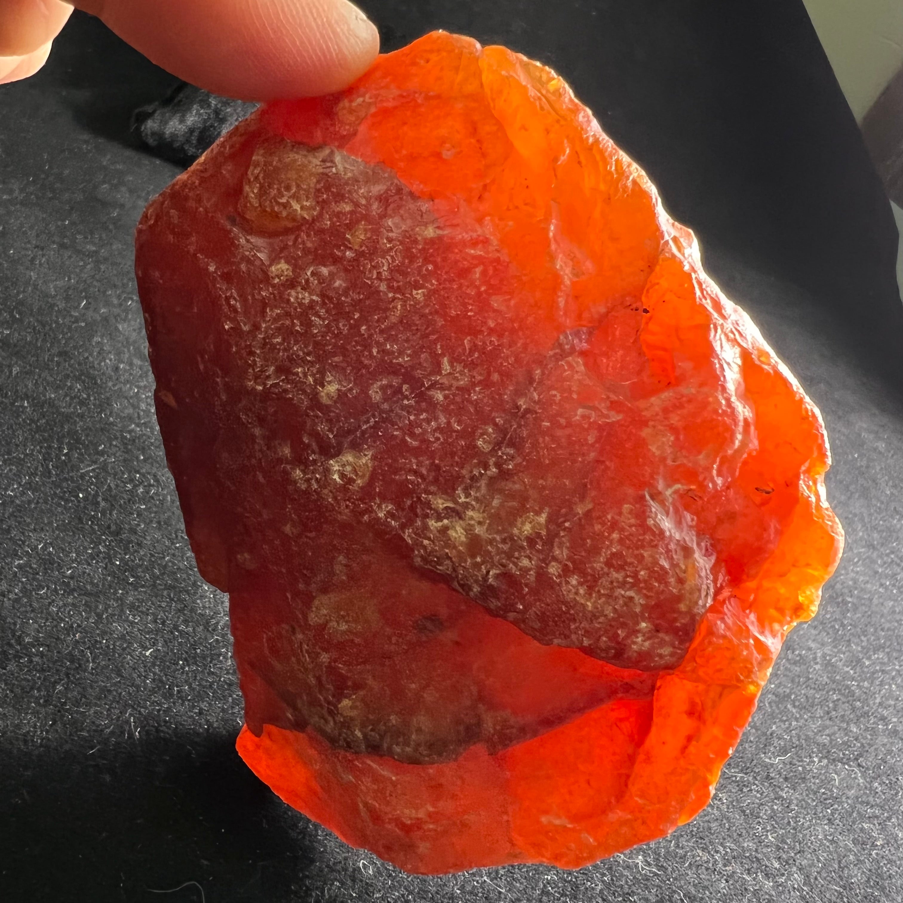 Rare Red Carnelian - 168