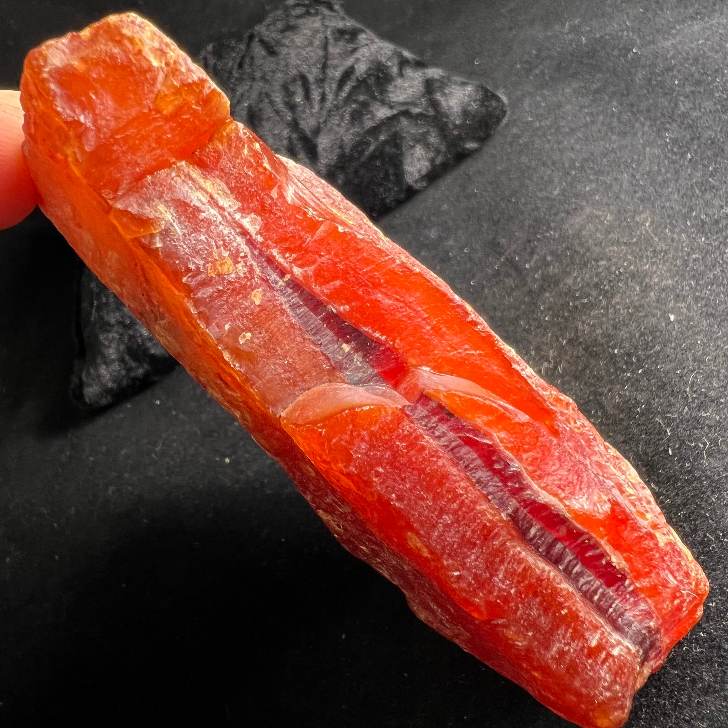 Rare Red Carnelian - 168