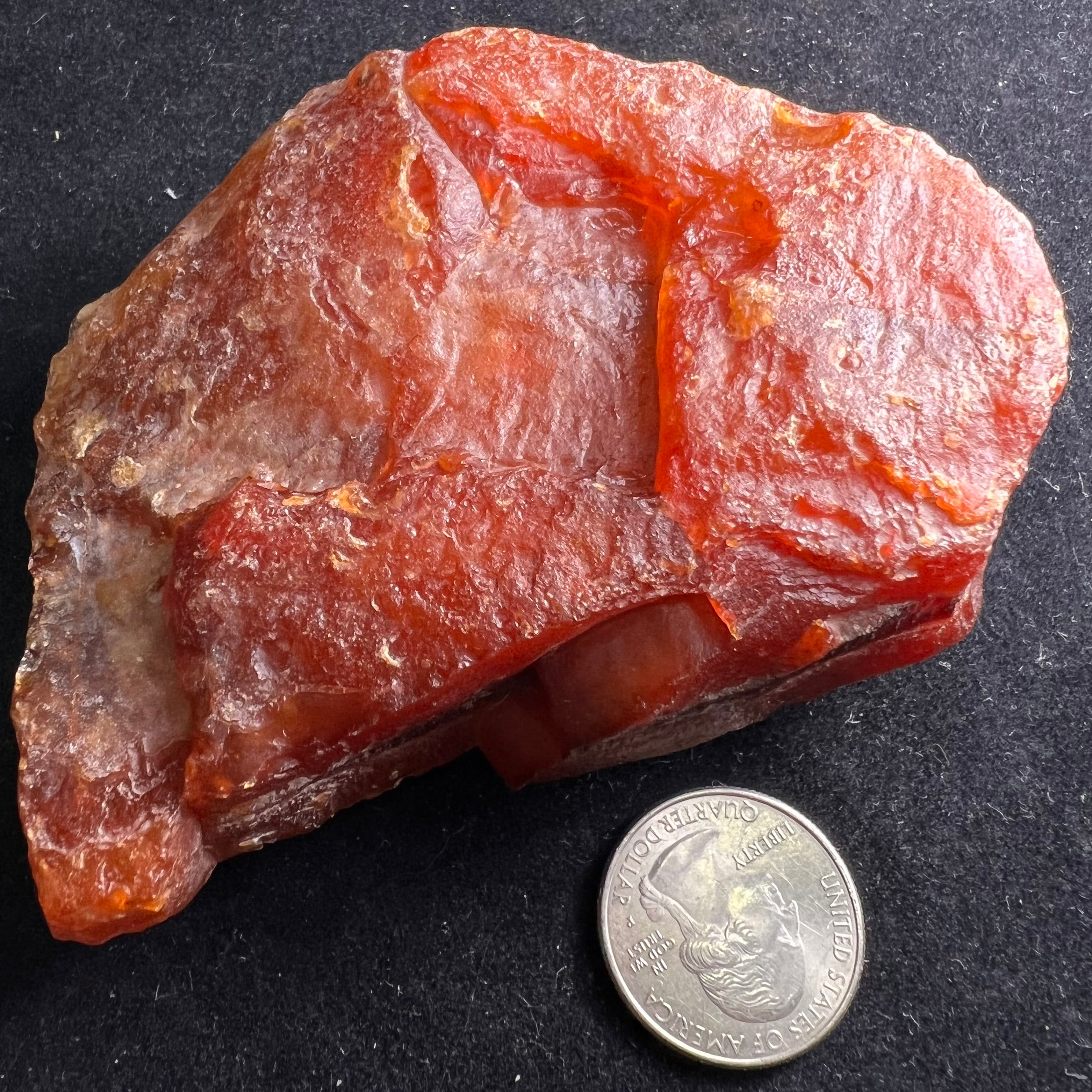 Rare Red Carnelian - 168