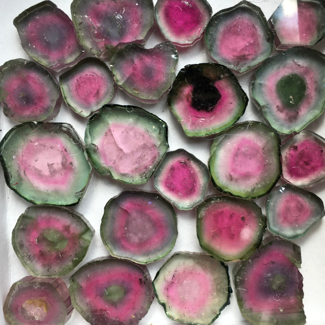 Watermelon Tourmaline Collection