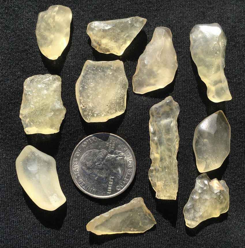 Libyan Desert Glass Collection