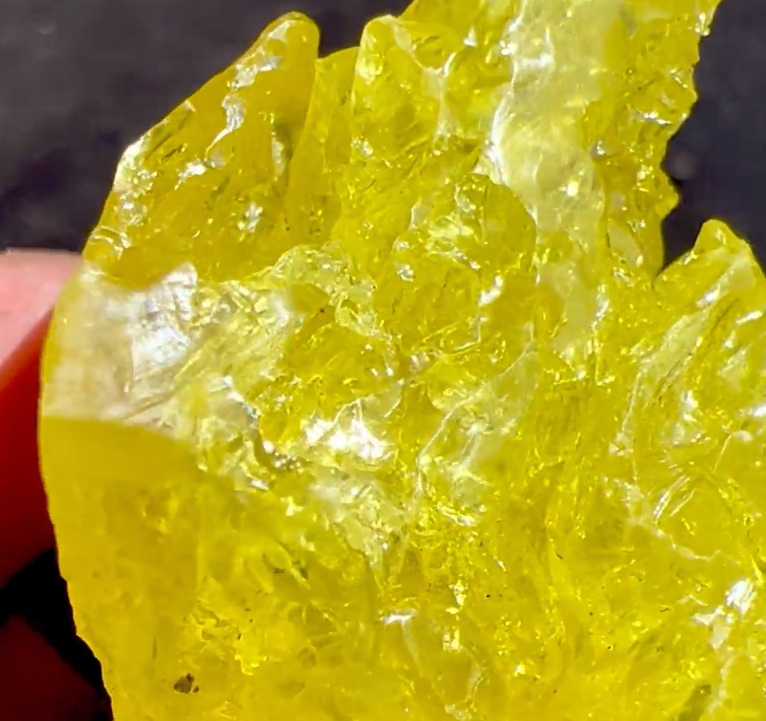 Sulfur Whole Crystal Collection