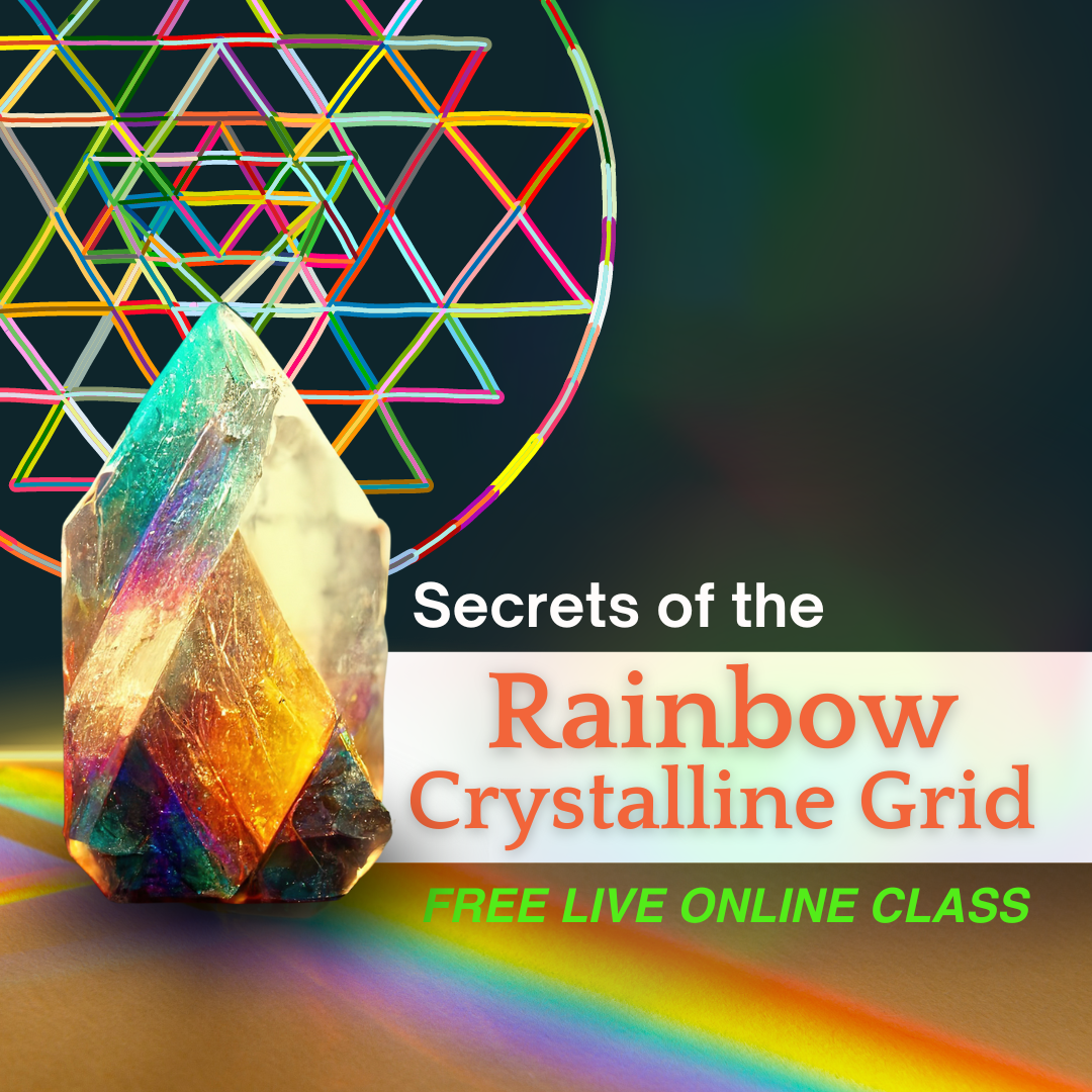 Rainbow Crystalline Grid Collection