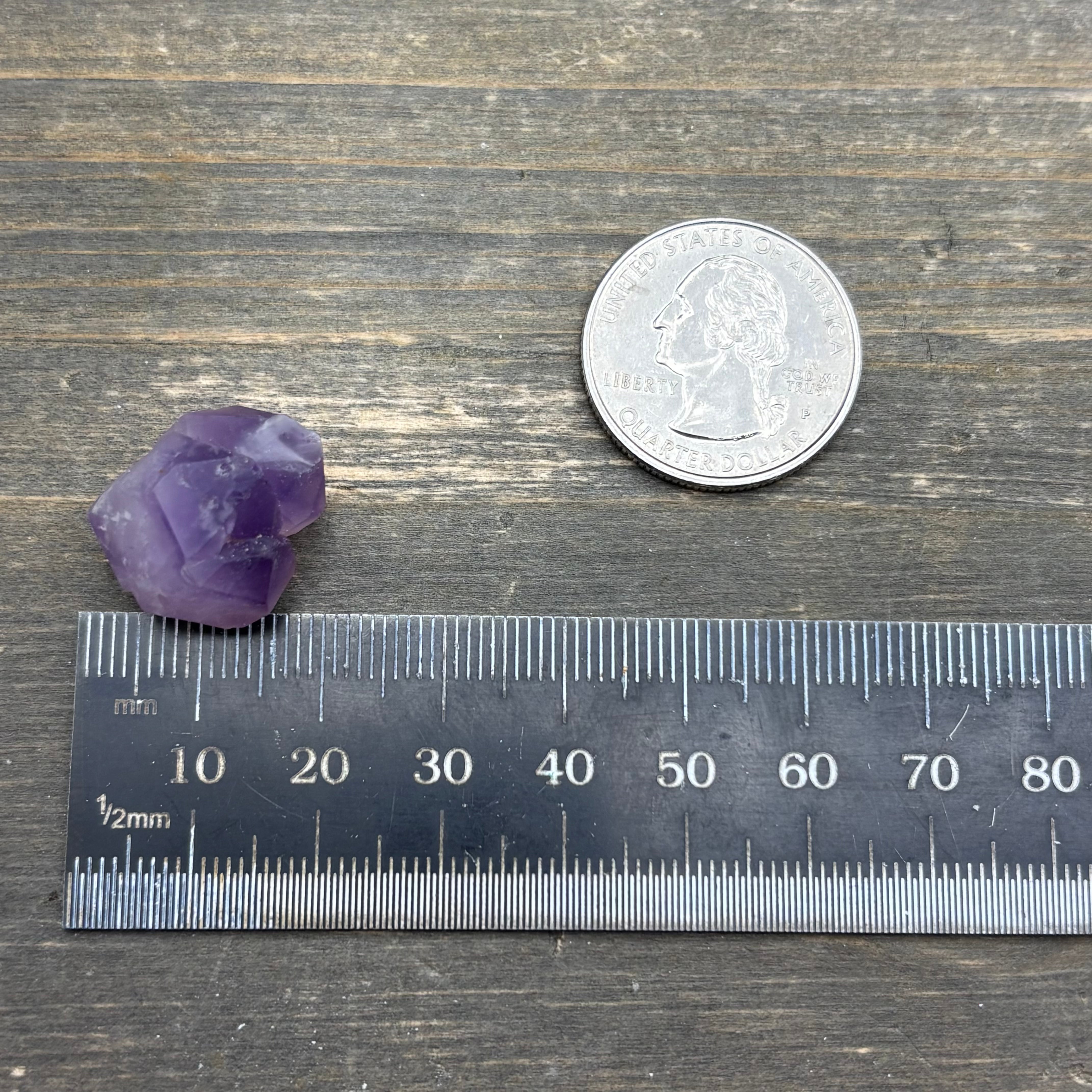Madagascar Amethyst Crystal - 031