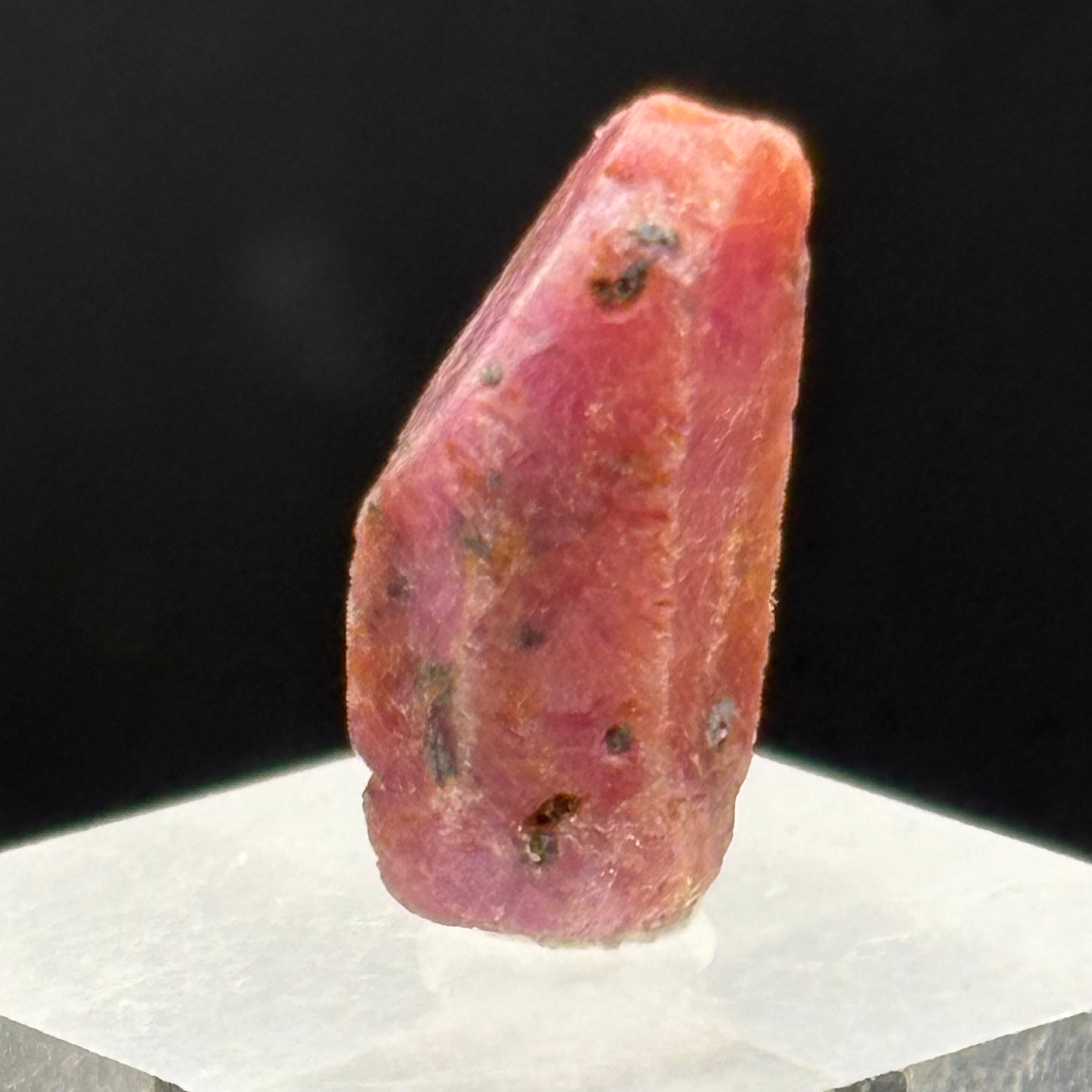 Natural Fluorescent Ruby Crystal - 145
