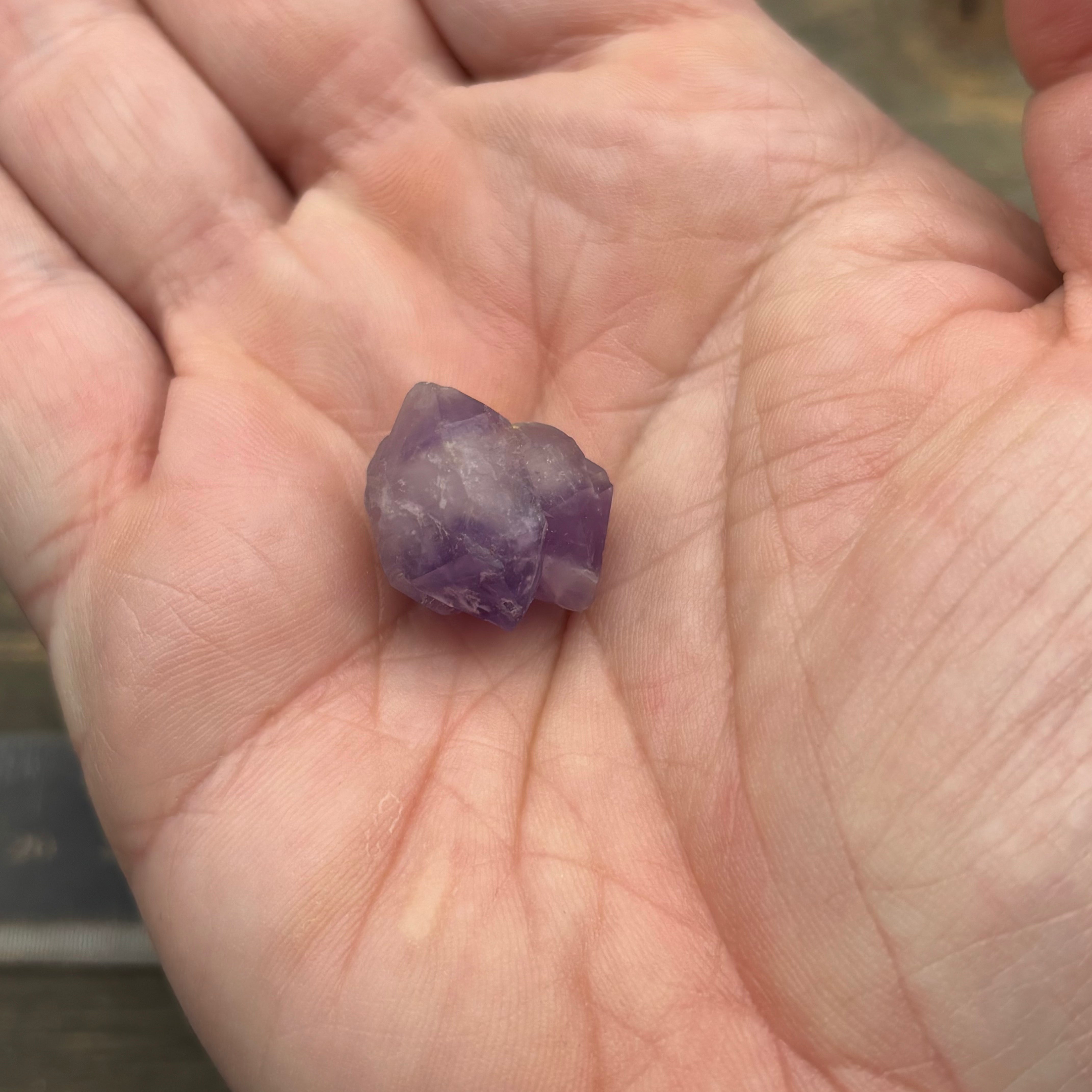 Madagascar Amethyst Crystal - 031