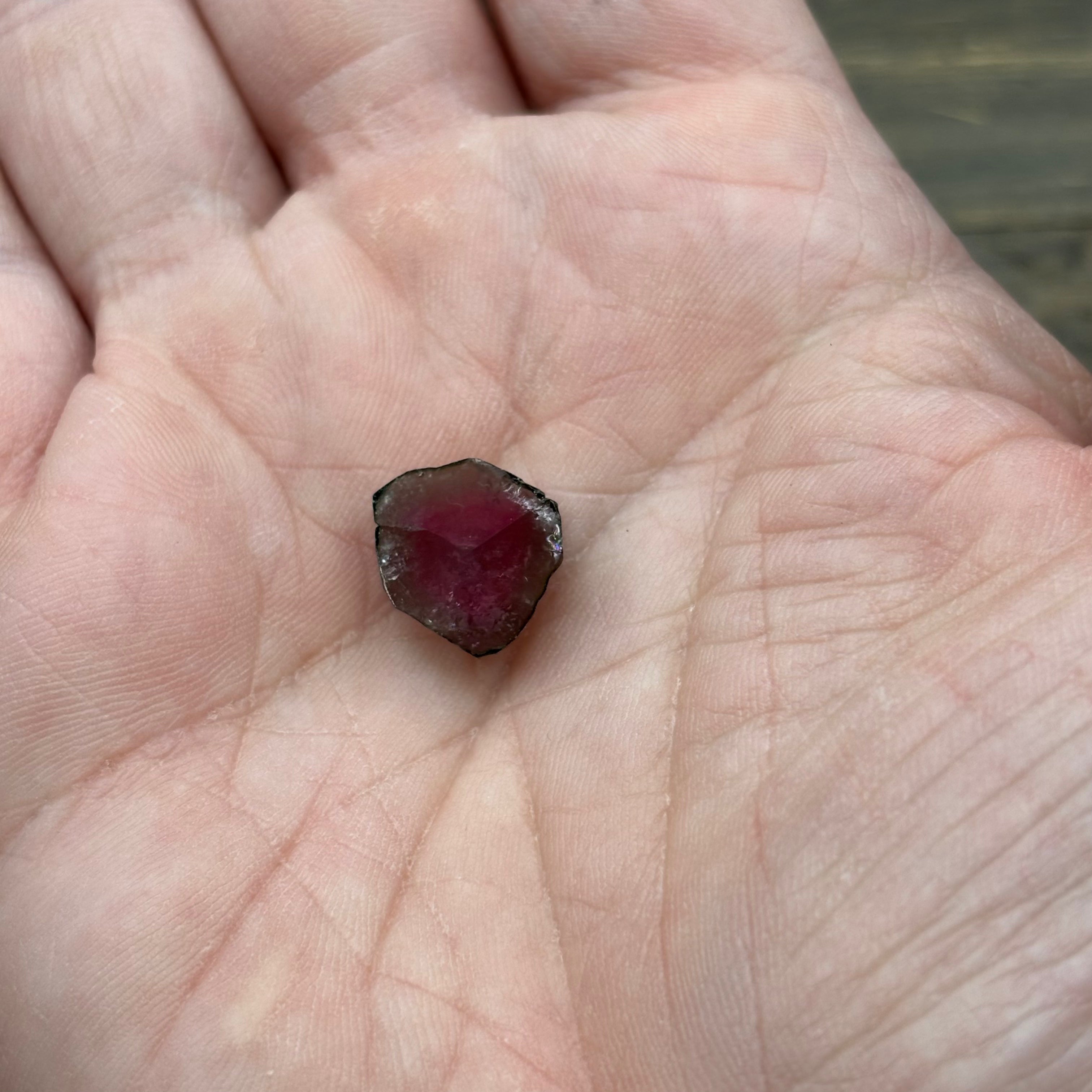 Watermelon Tourmaline Cross-Section - 078
