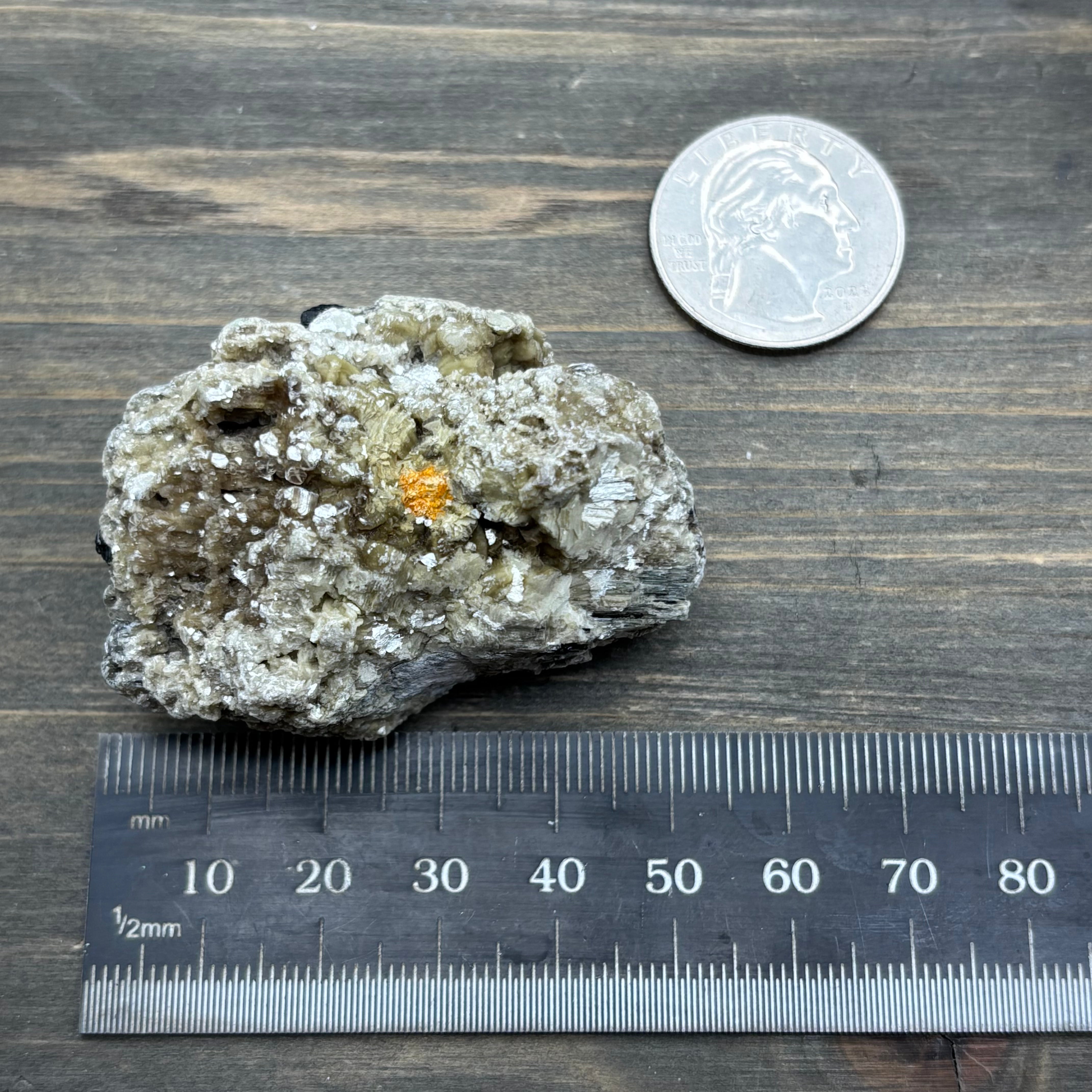 Green Gold Mica - 054