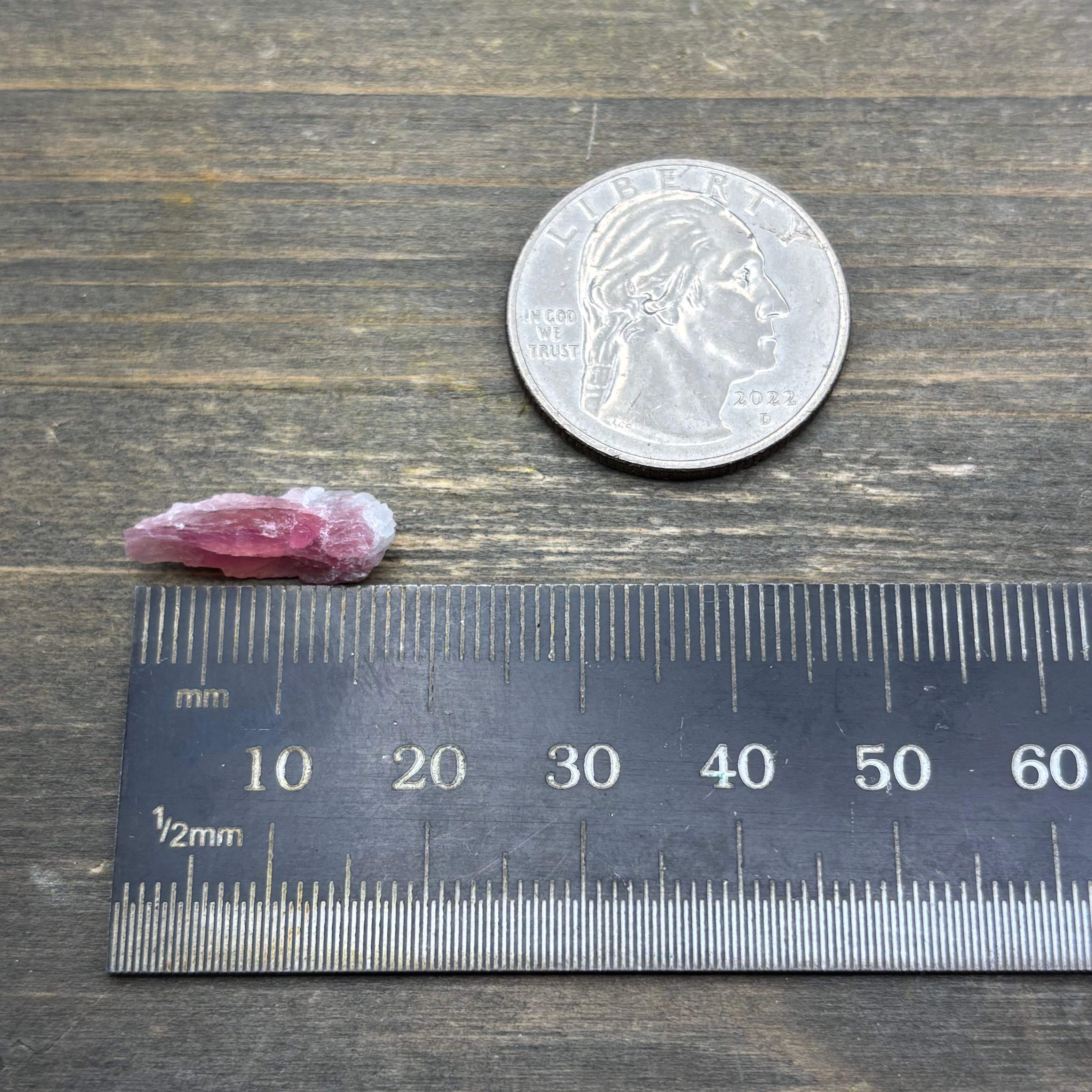 Raspberry Beryl (Pezzottaite) - 065
