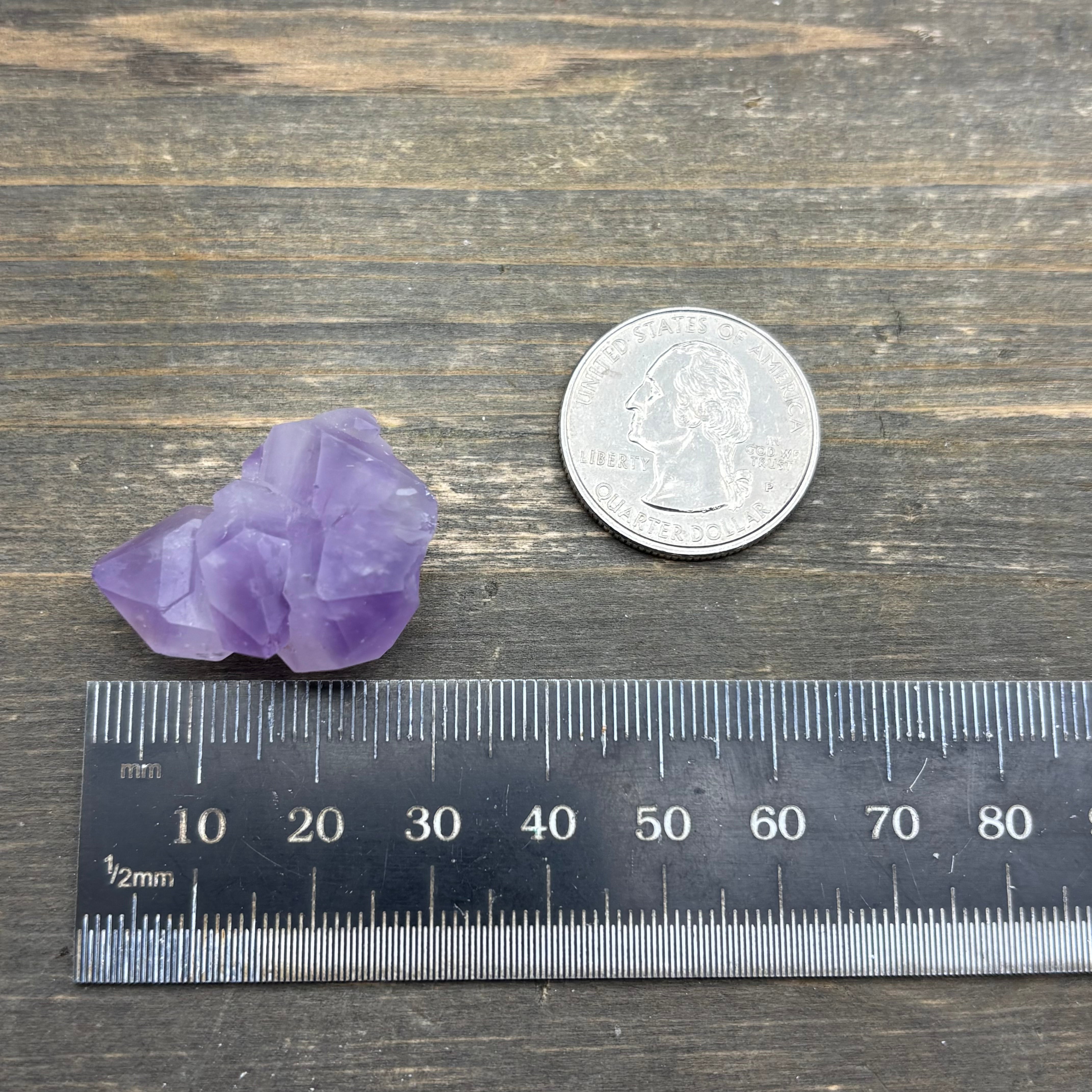 Madagascar Amethyst Crystal - 032