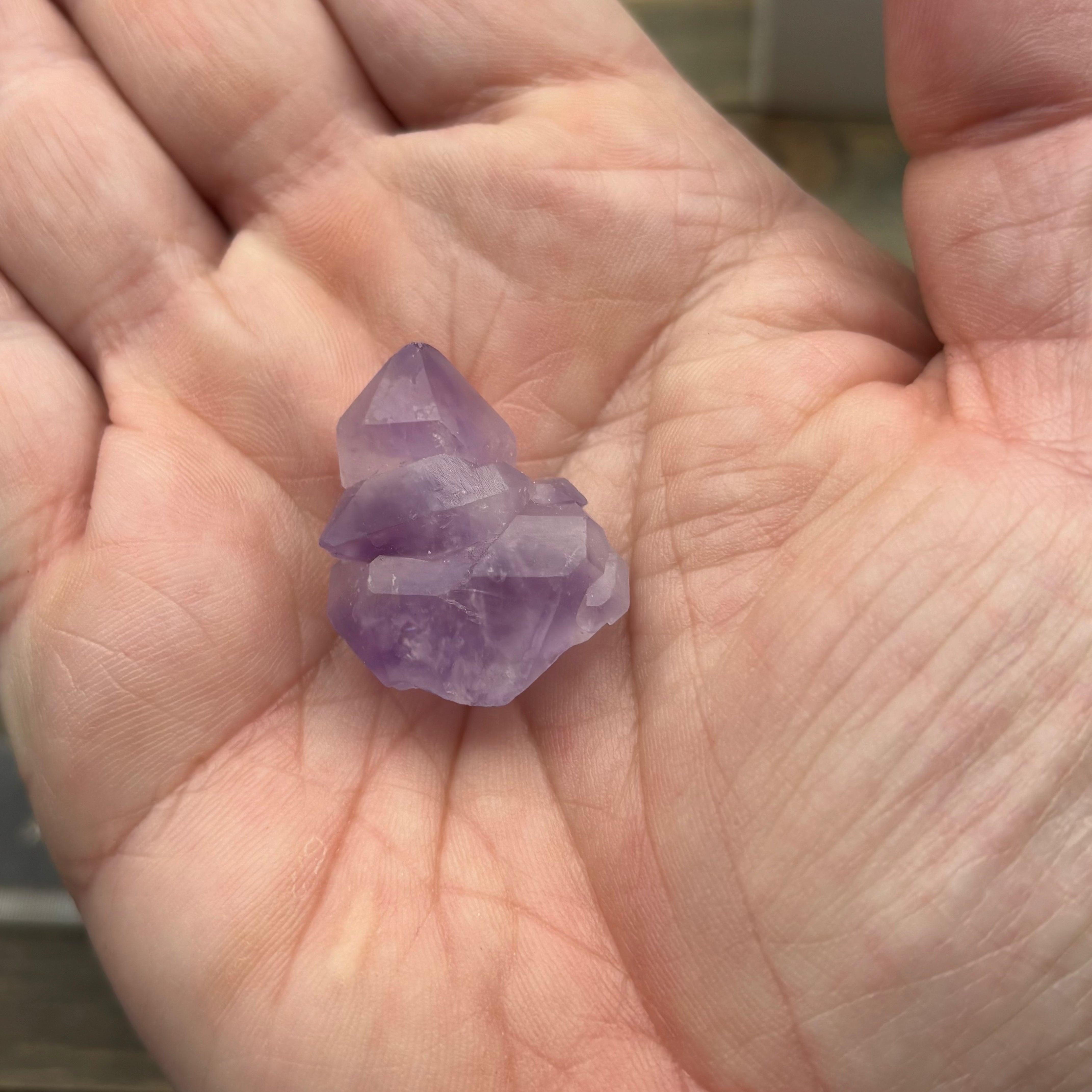 Madagascar Amethyst Crystal - 032
