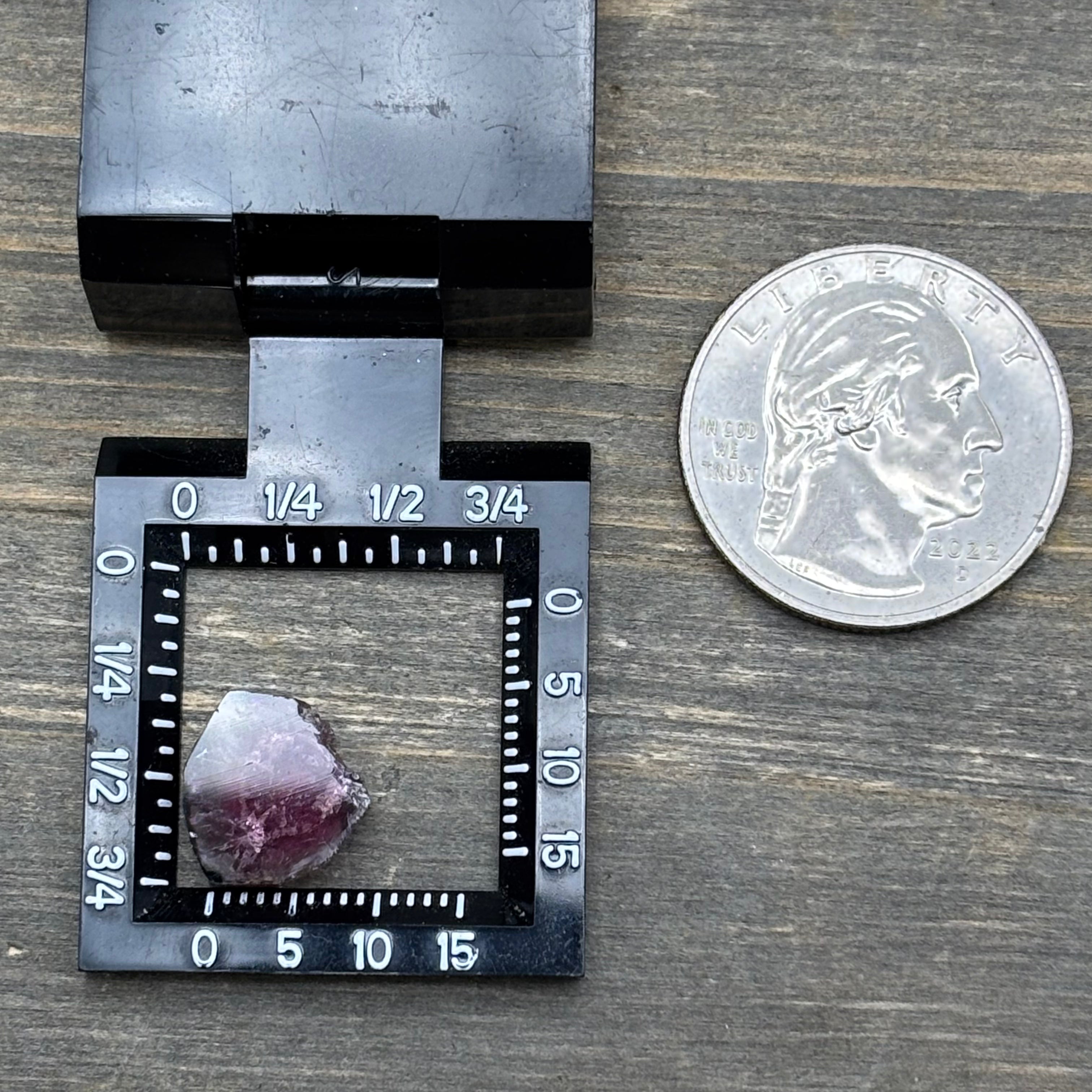Watermelon Tourmaline Cross-Section - 079