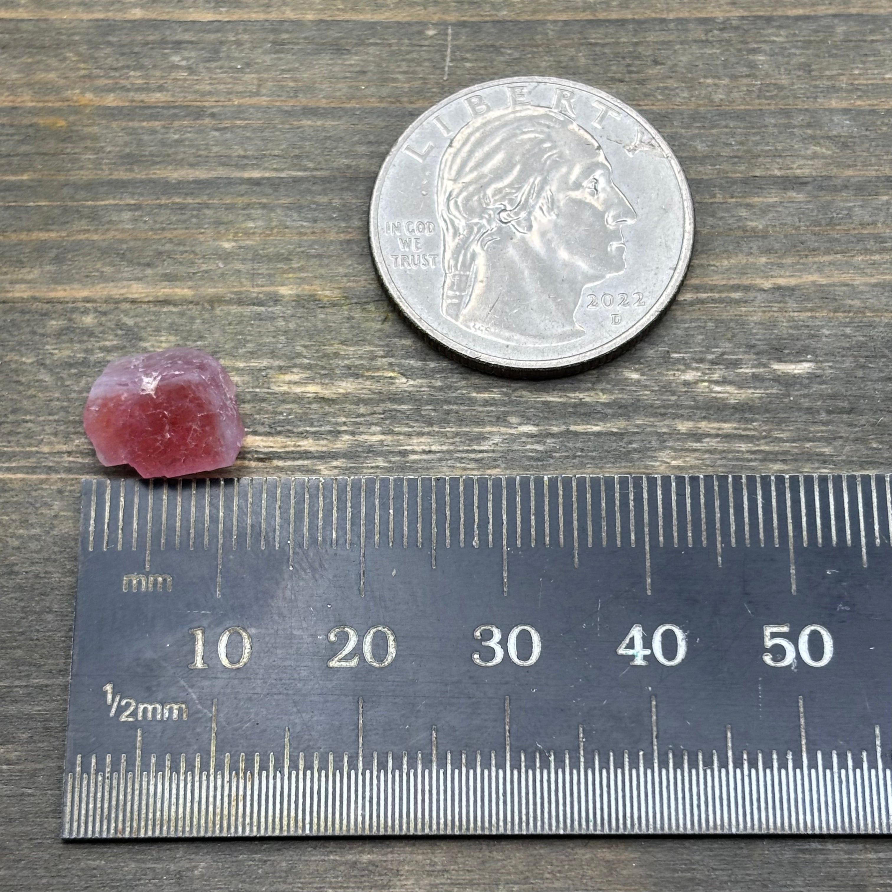 Raspberry Beryl (Pezzottaite) - 067