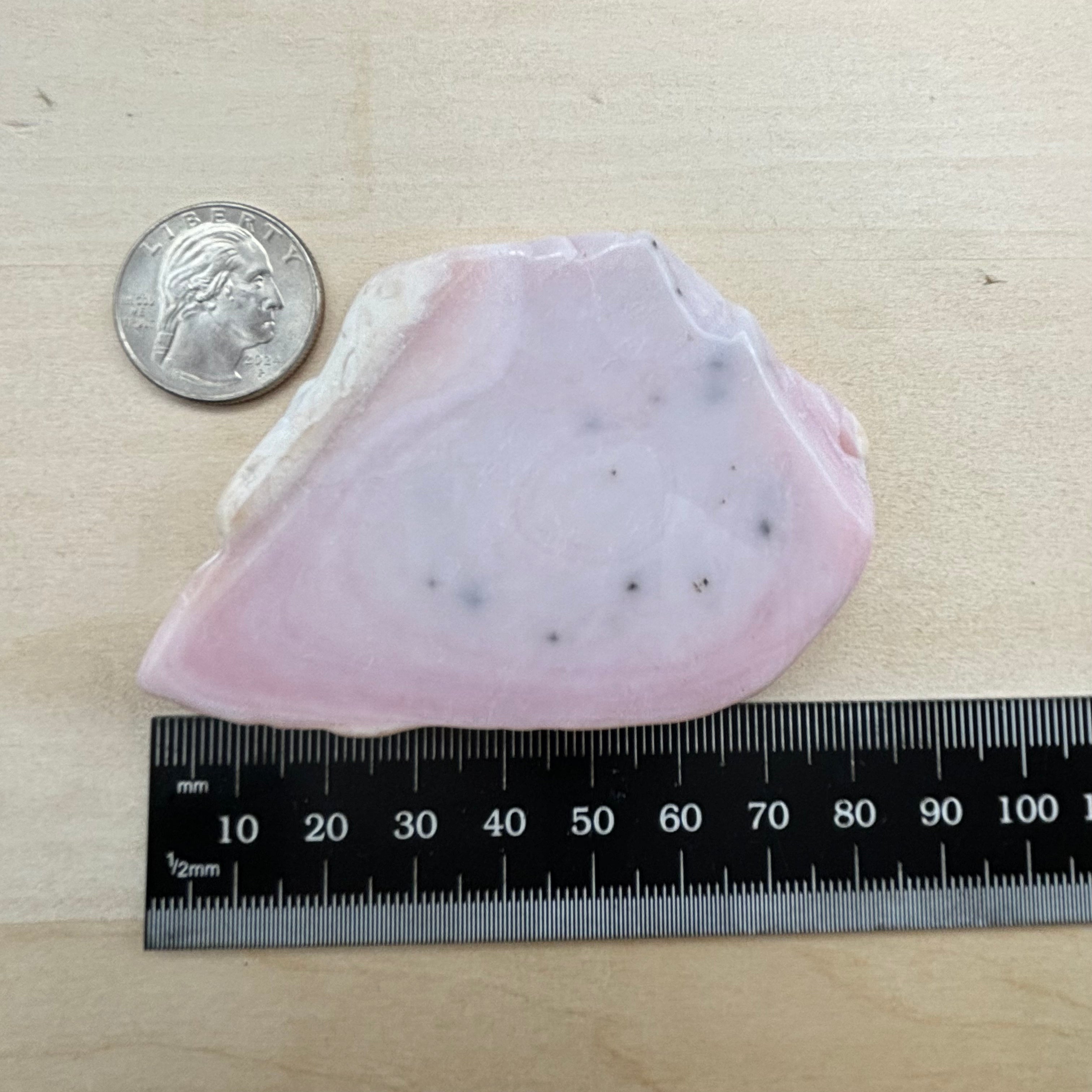 Pink Opal Slab - 017