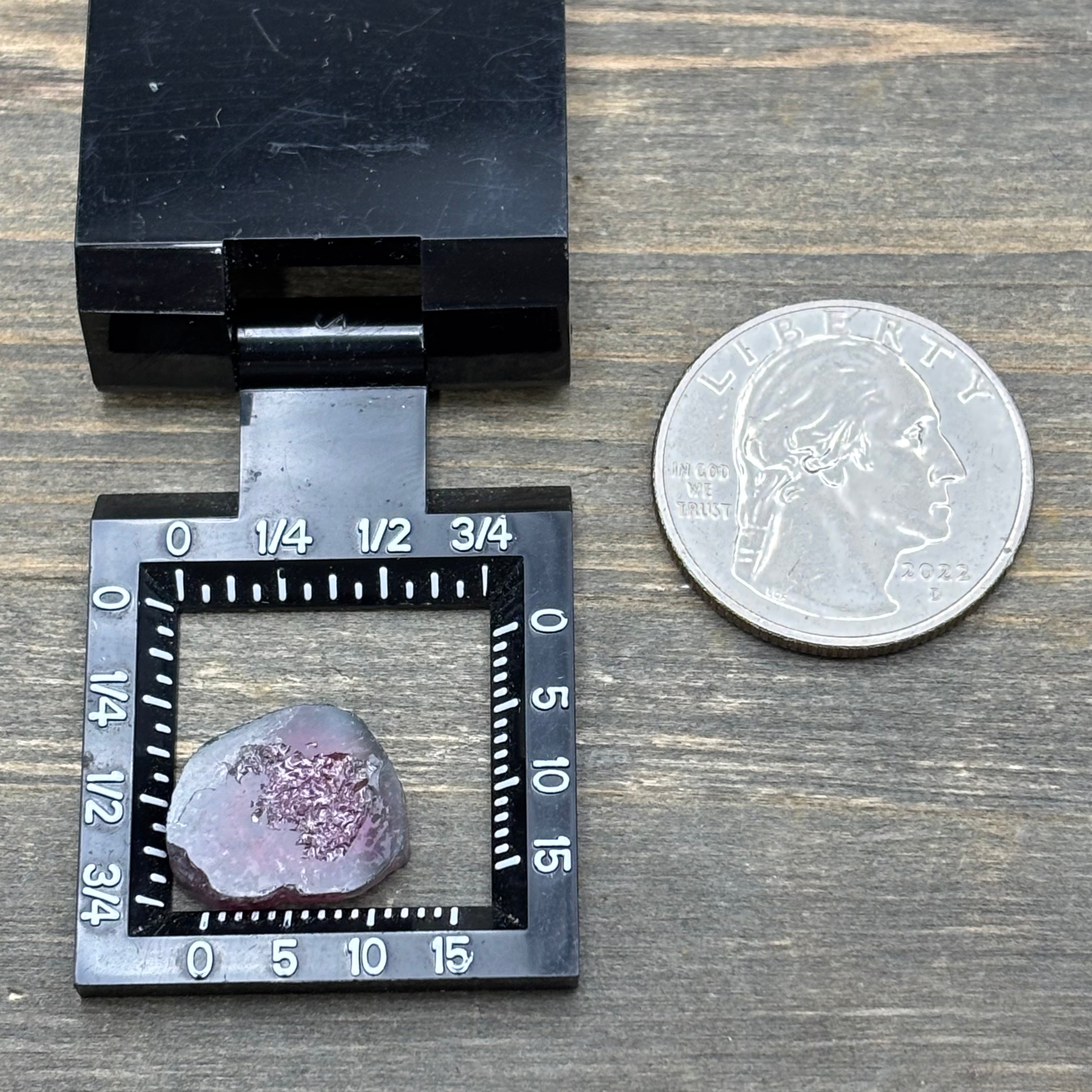Watermelon Tourmaline Cross-Section - 081
