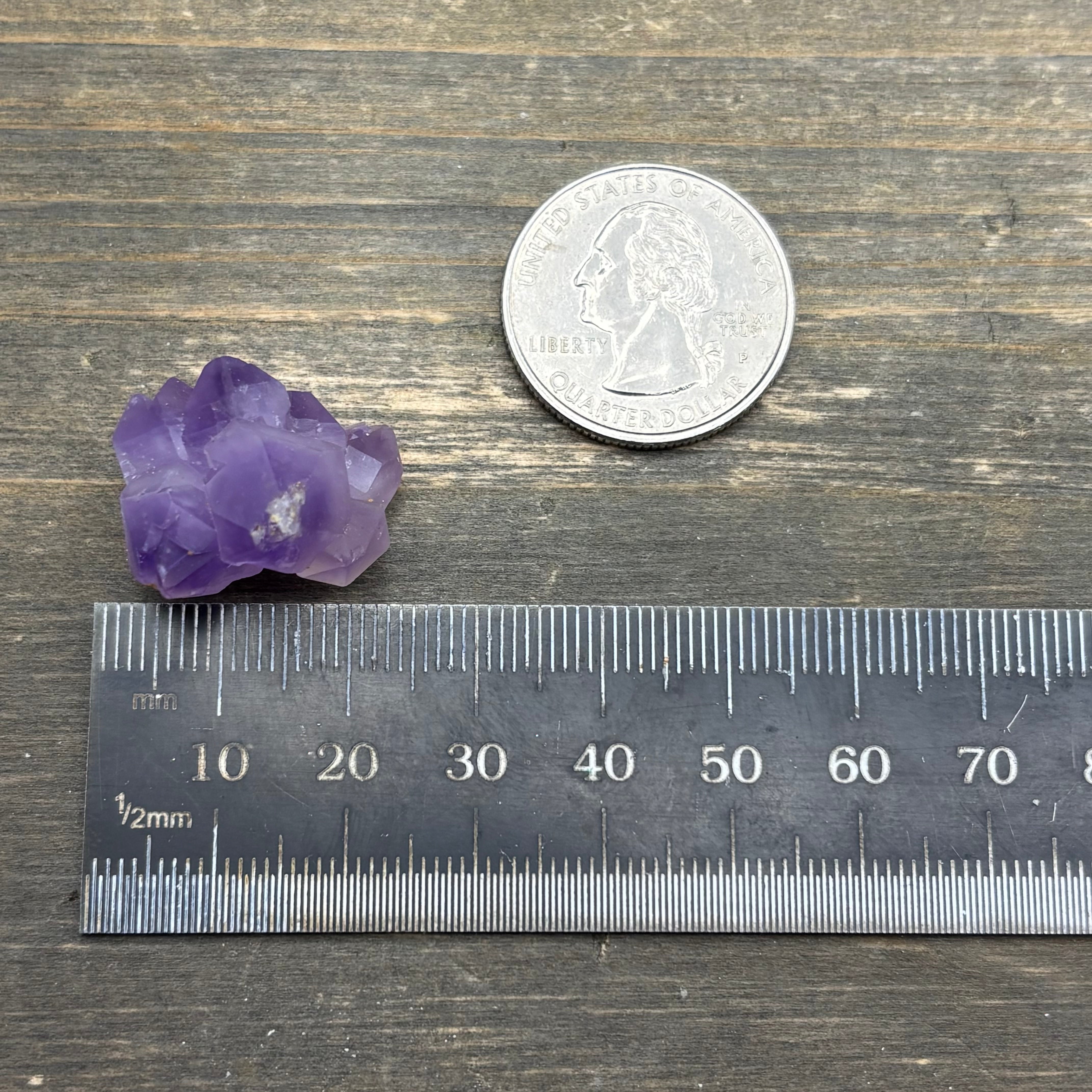 Madagascar Amethyst Crystal - 034