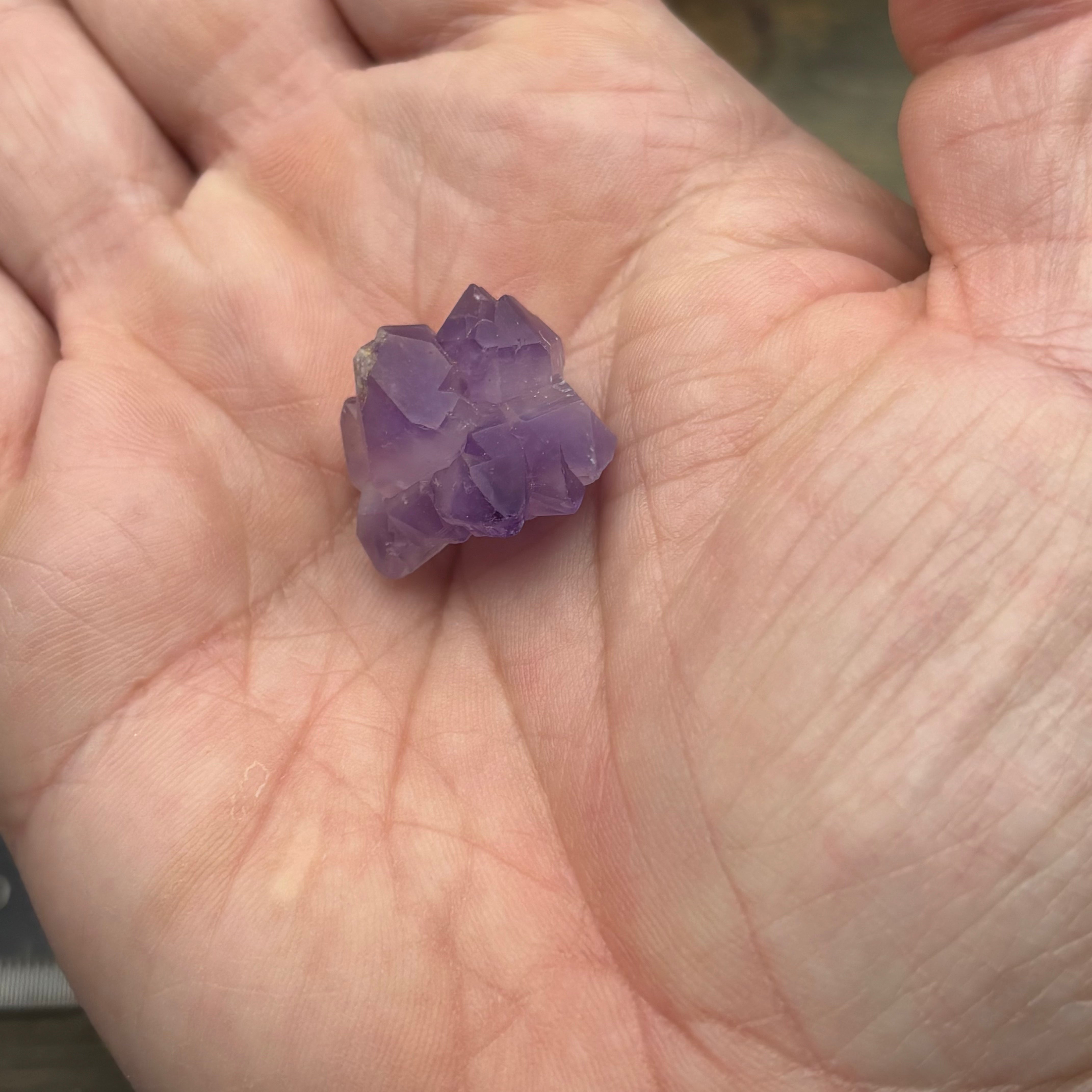 Madagascar Amethyst Crystal - 034