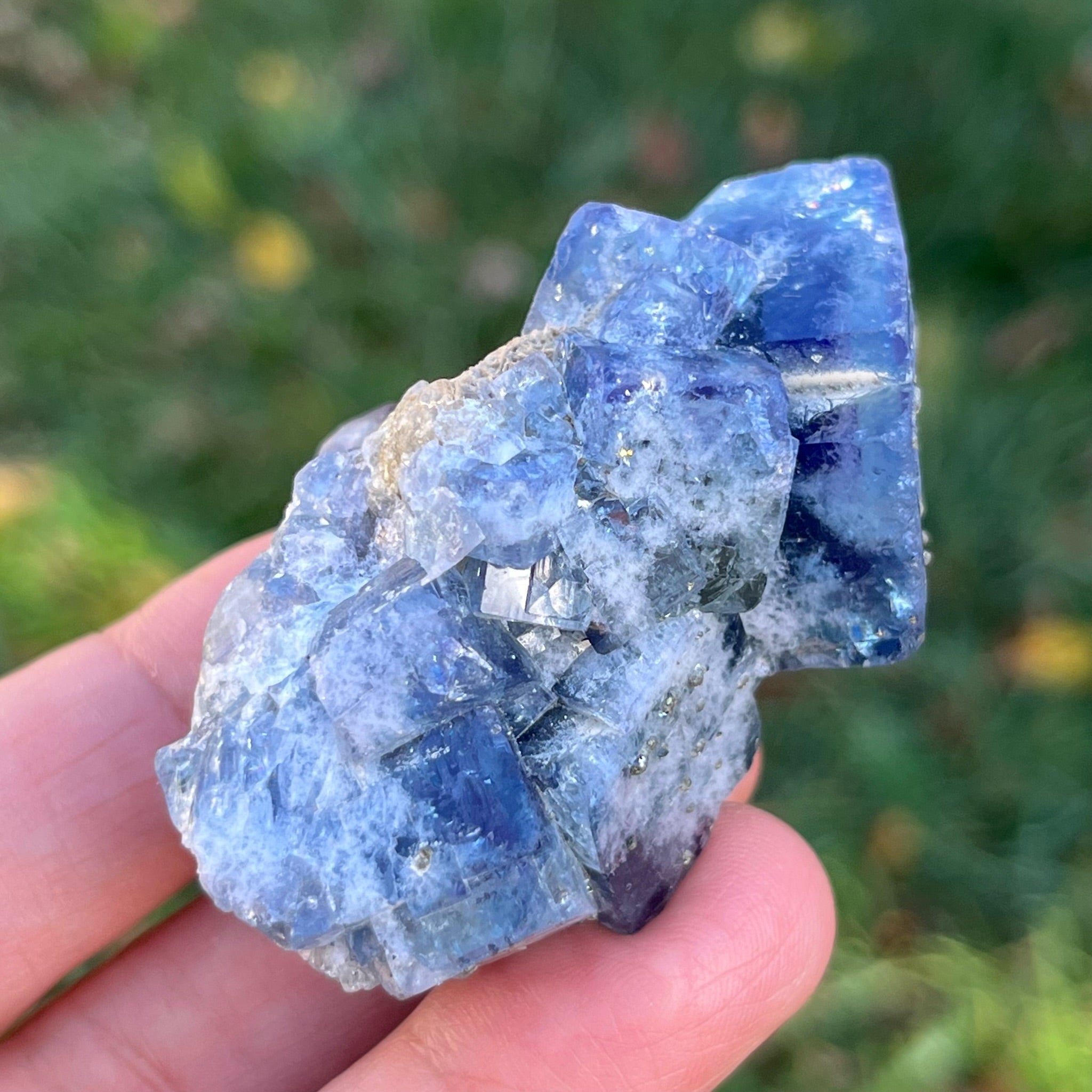 Color Changing Fluorite - 007