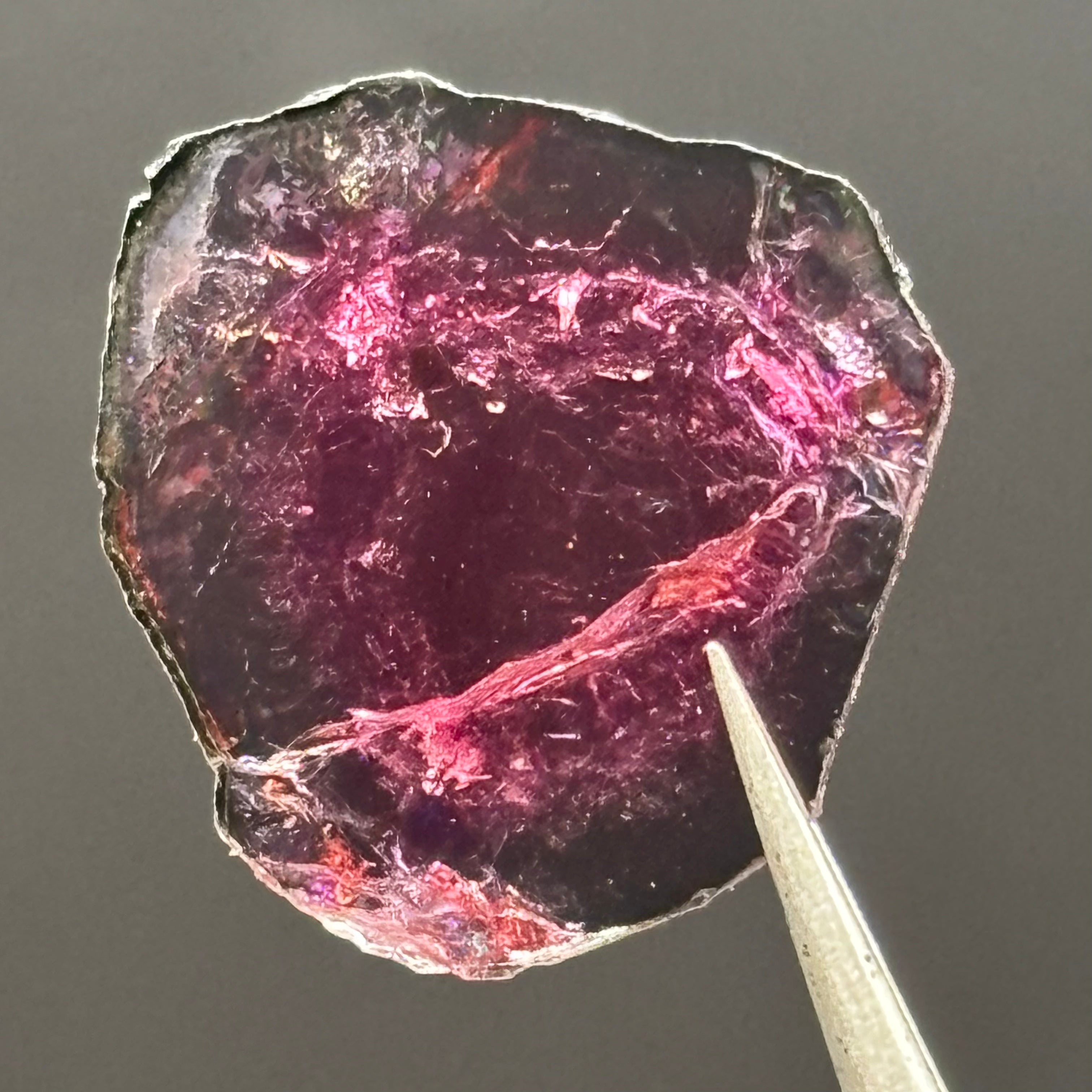 Watermelon Tourmaline Cross-Section - 082