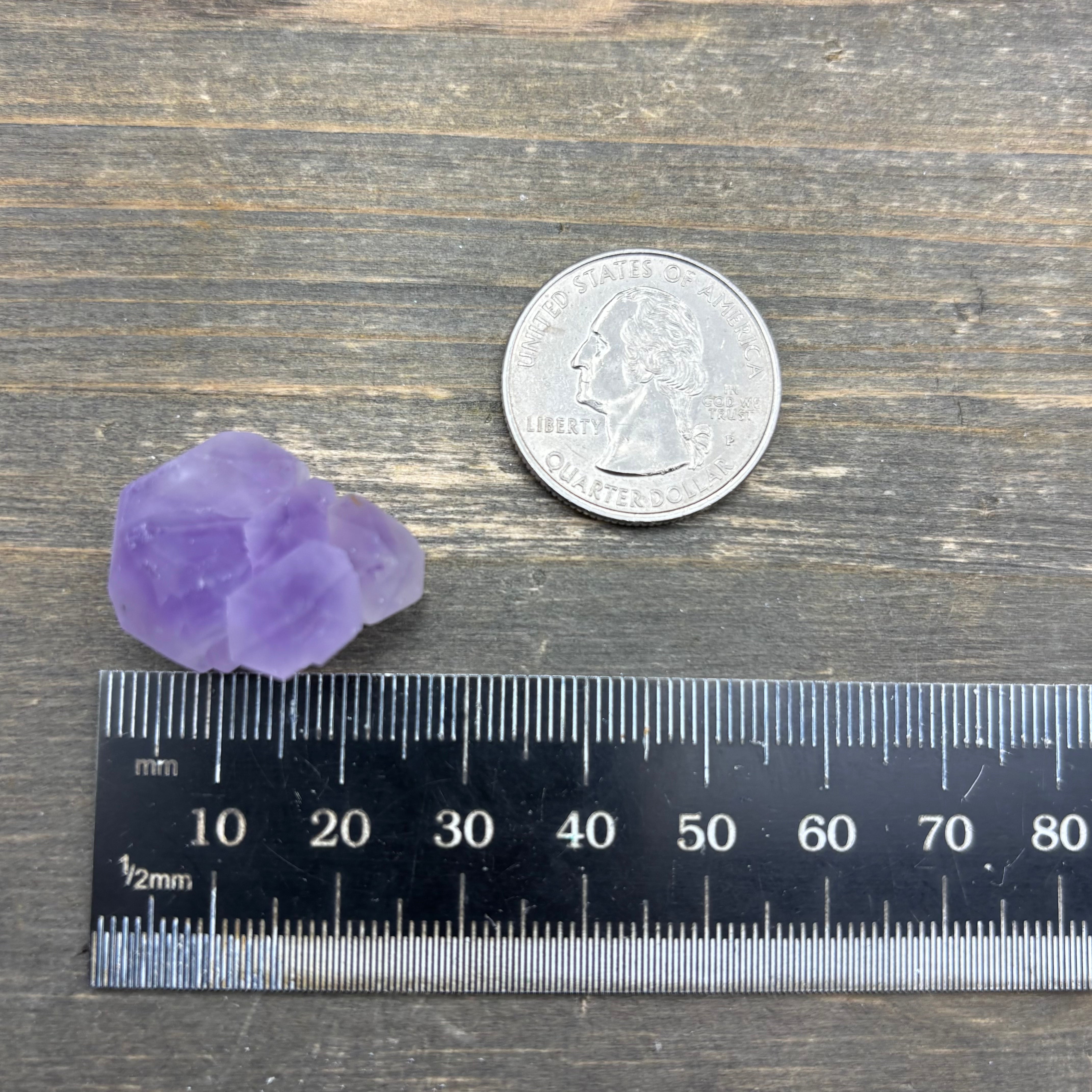 Madagascar Amethyst Crystal - 035