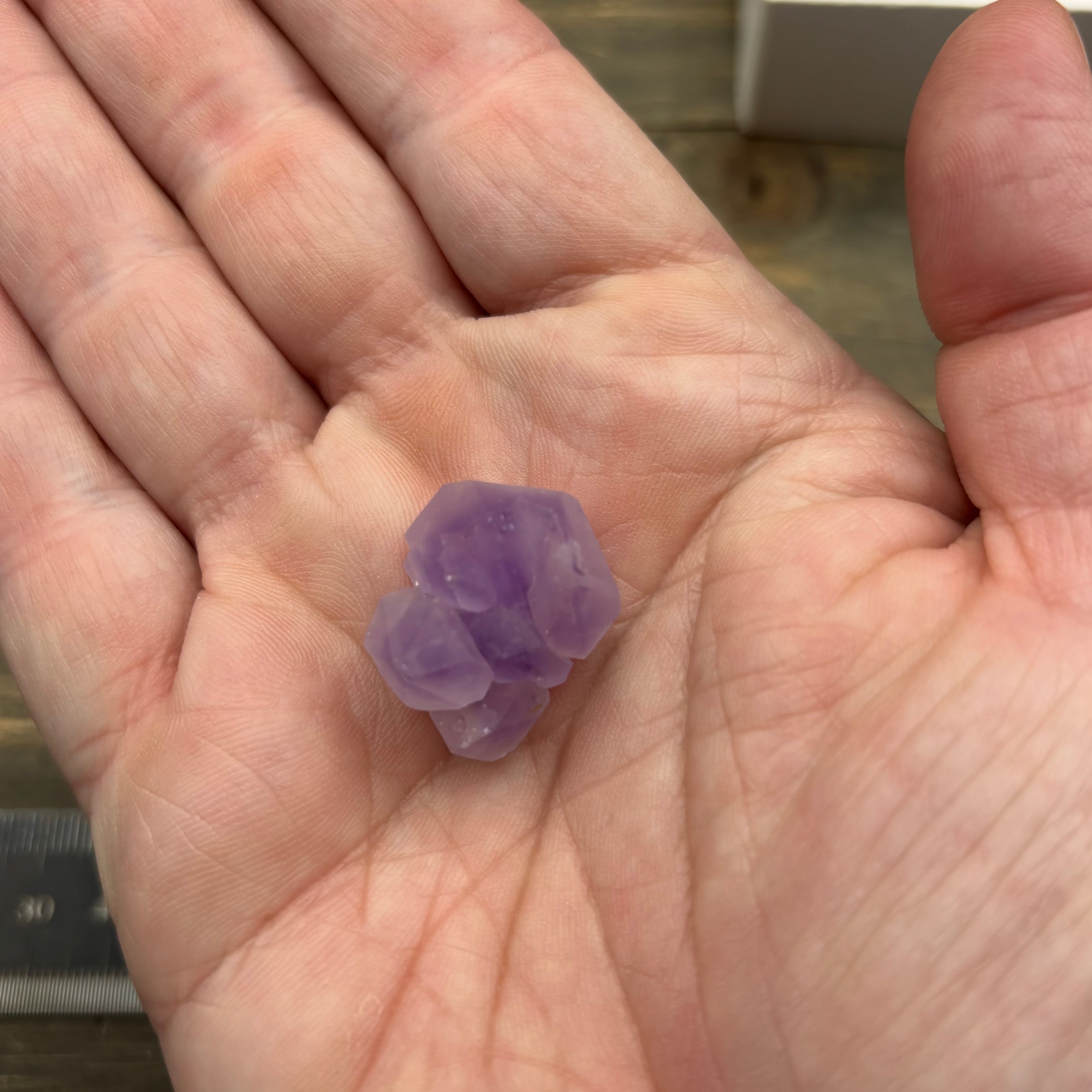 Madagascar Amethyst Crystal - 035