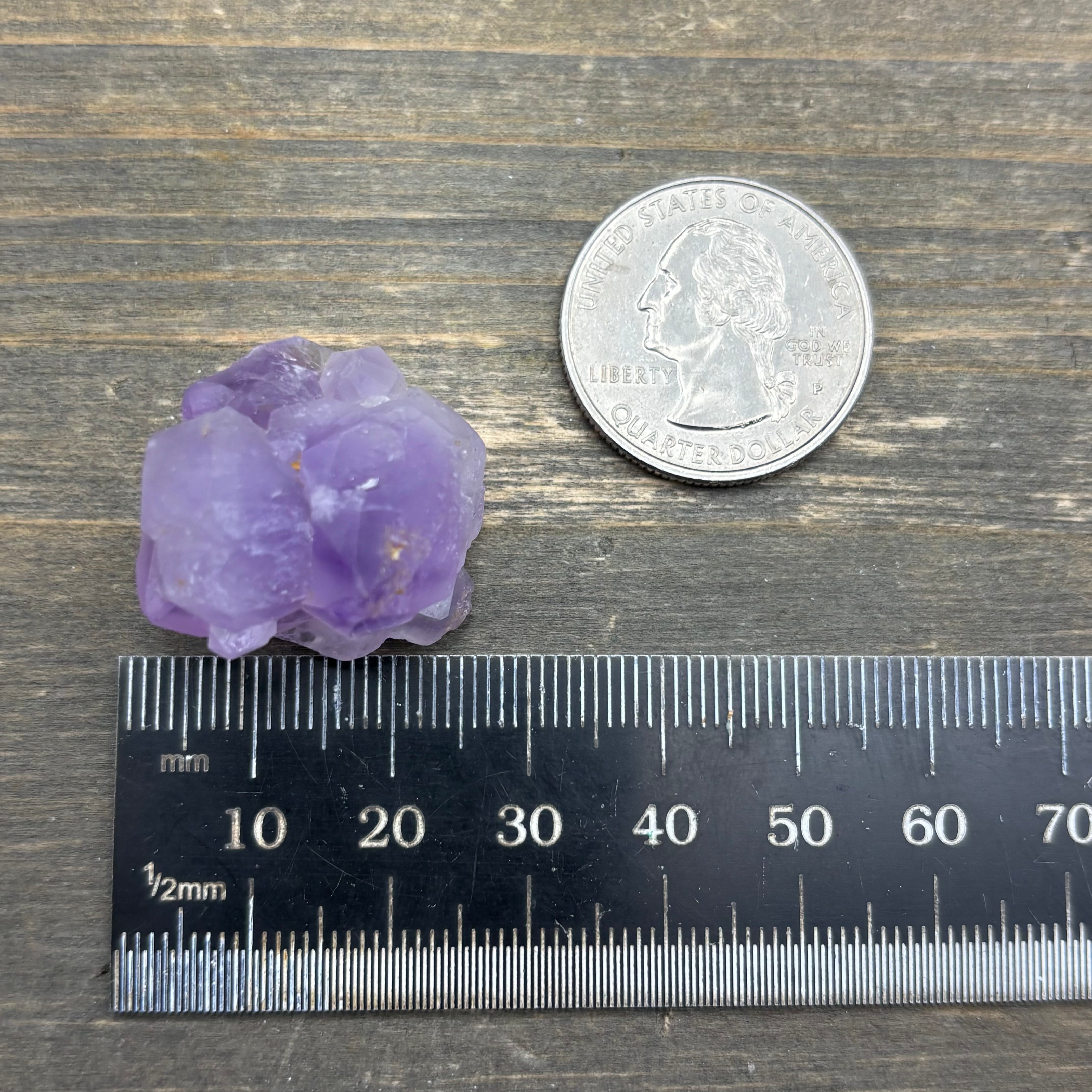 Madagascar Amethyst Crystal - 036