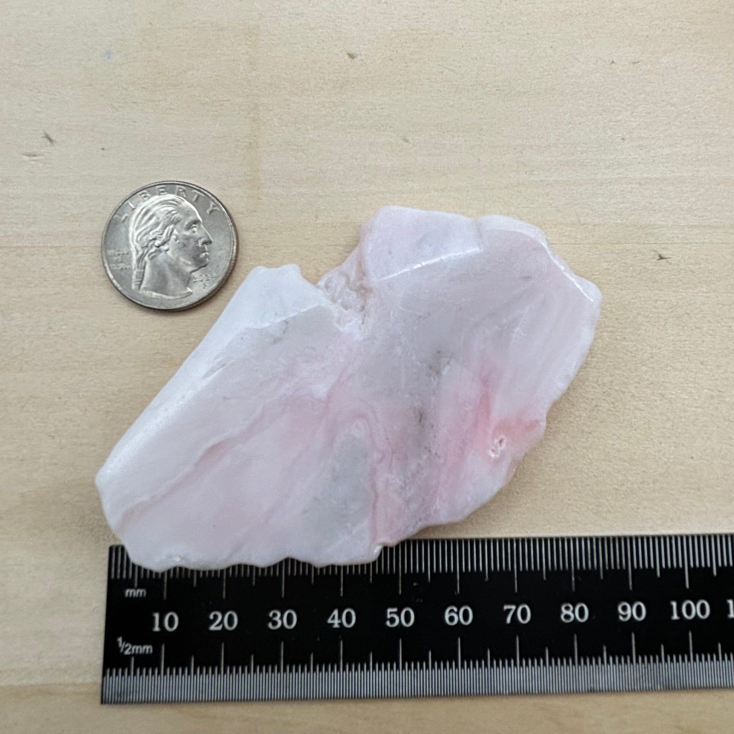 Pink Opal Slab - 020