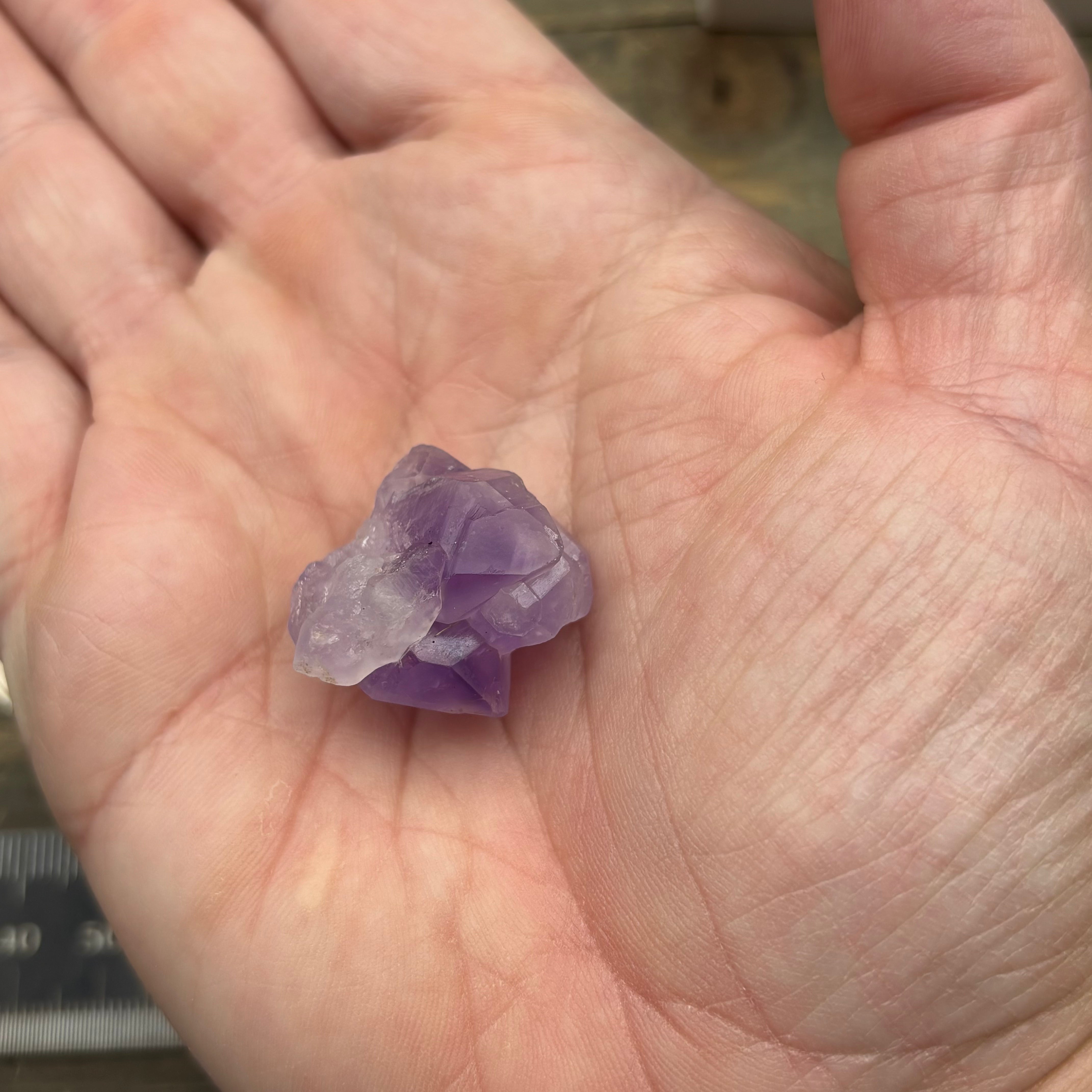 Madagascar Amethyst Crystal - 036