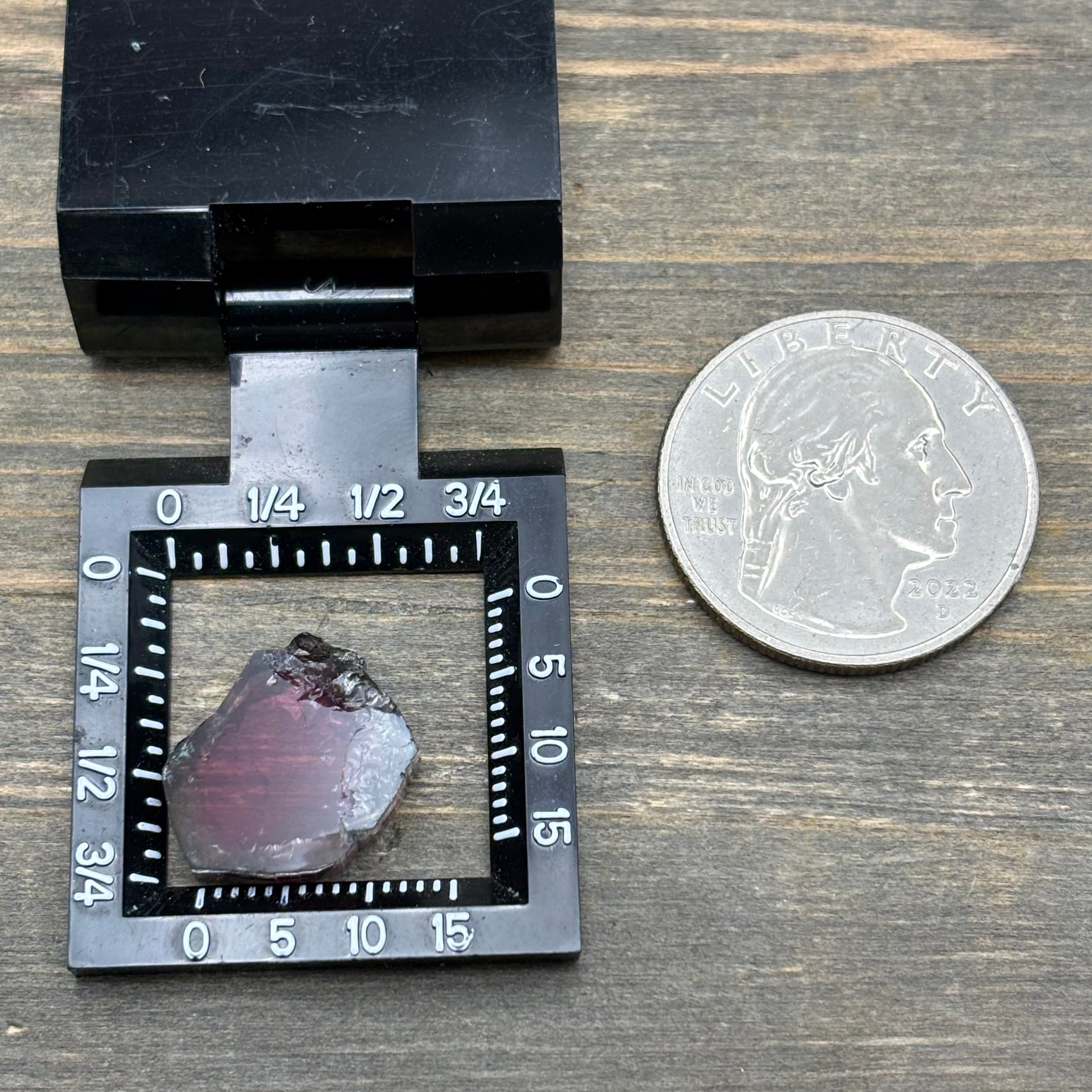 Watermelon Tourmaline Cross-Section - 084