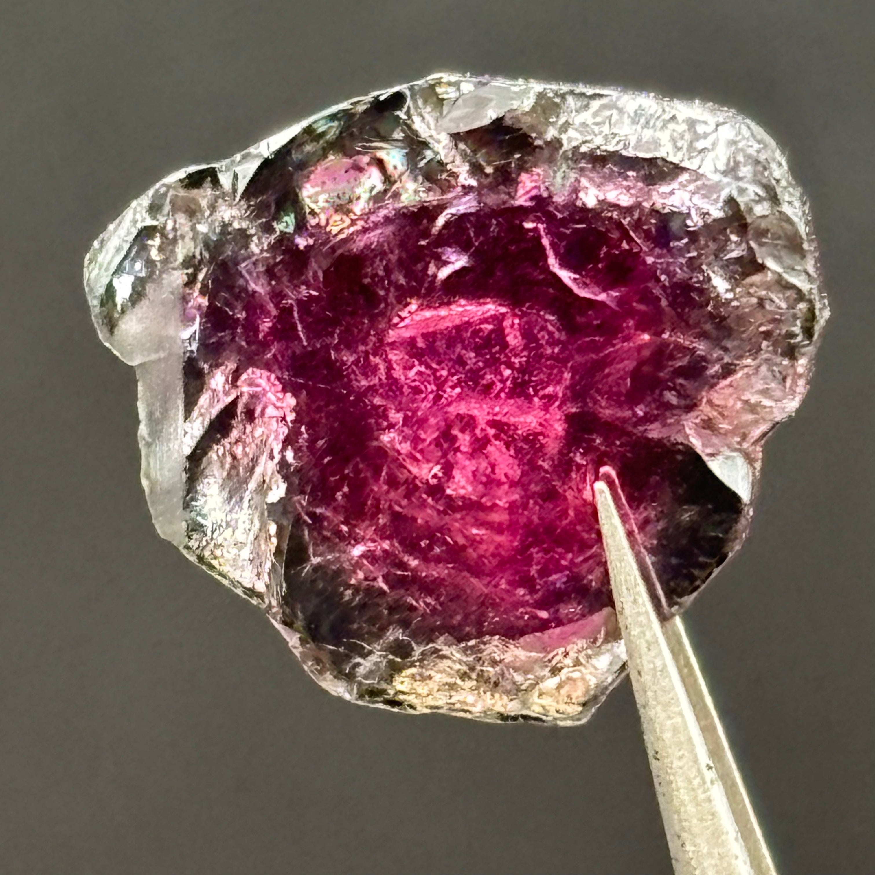 Watermelon Tourmaline Cross-Section - 085