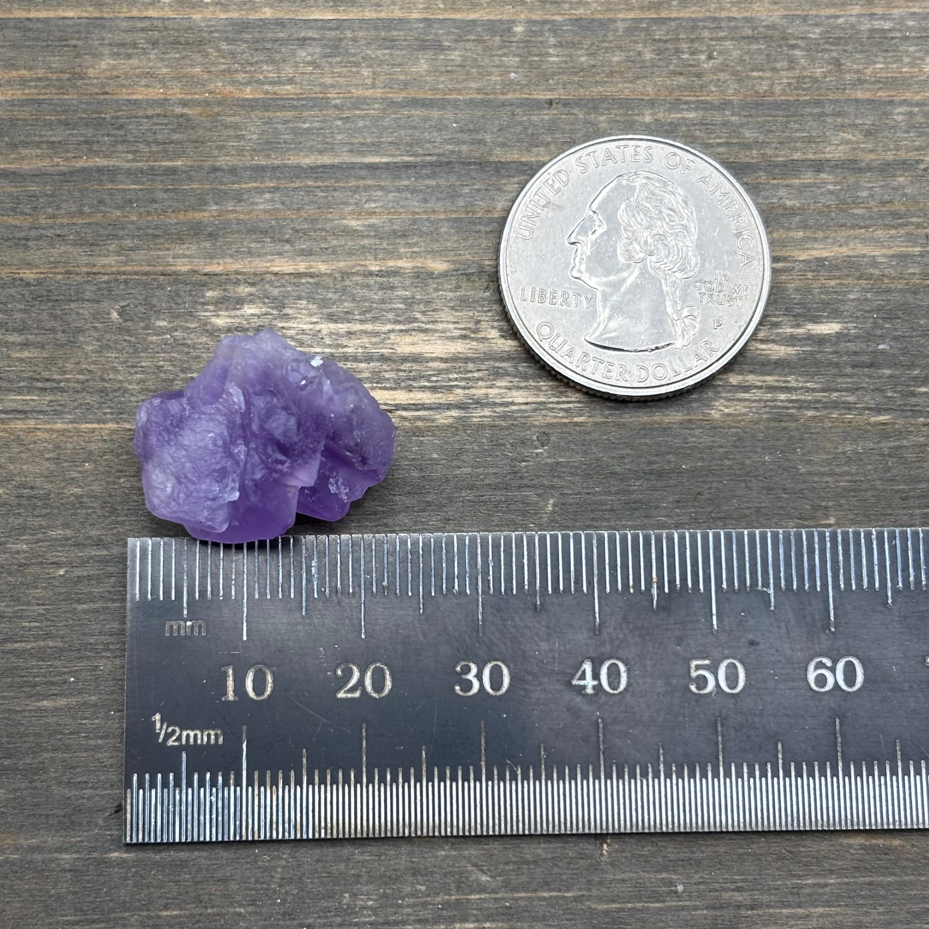 Madagascar Amethyst Crystal - 037