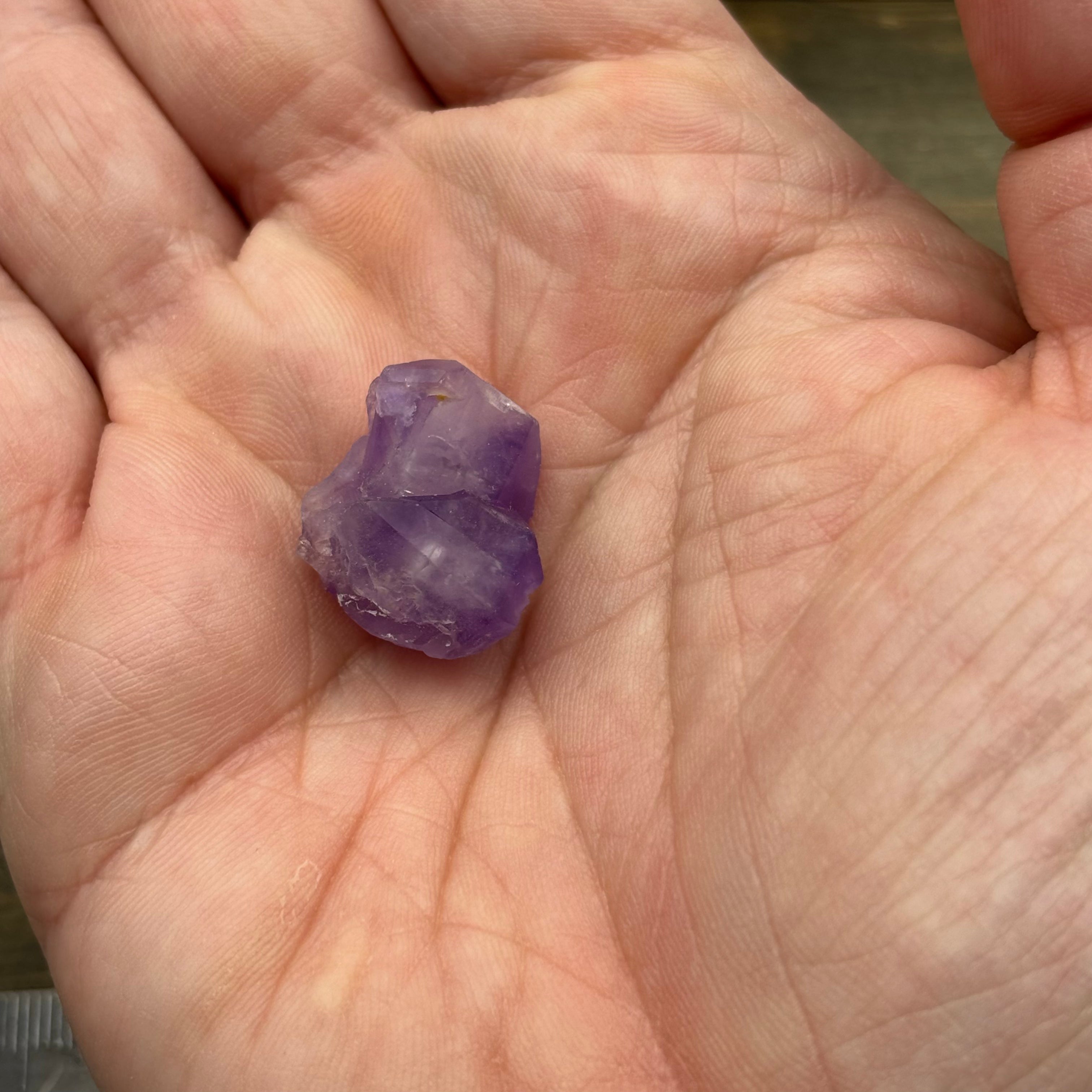 Madagascar Amethyst Crystal - 037