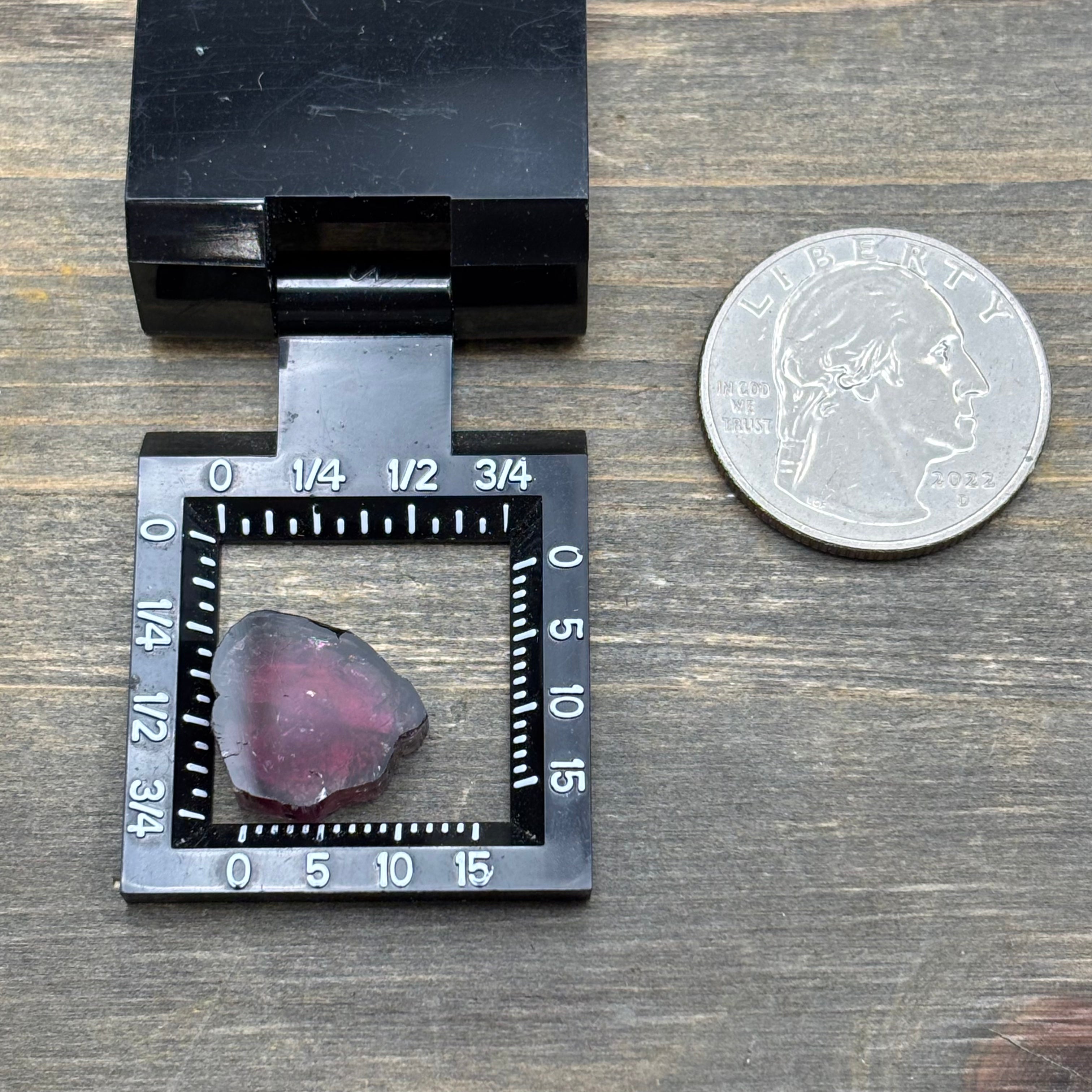 Watermelon Tourmaline Cross-Section - 085
