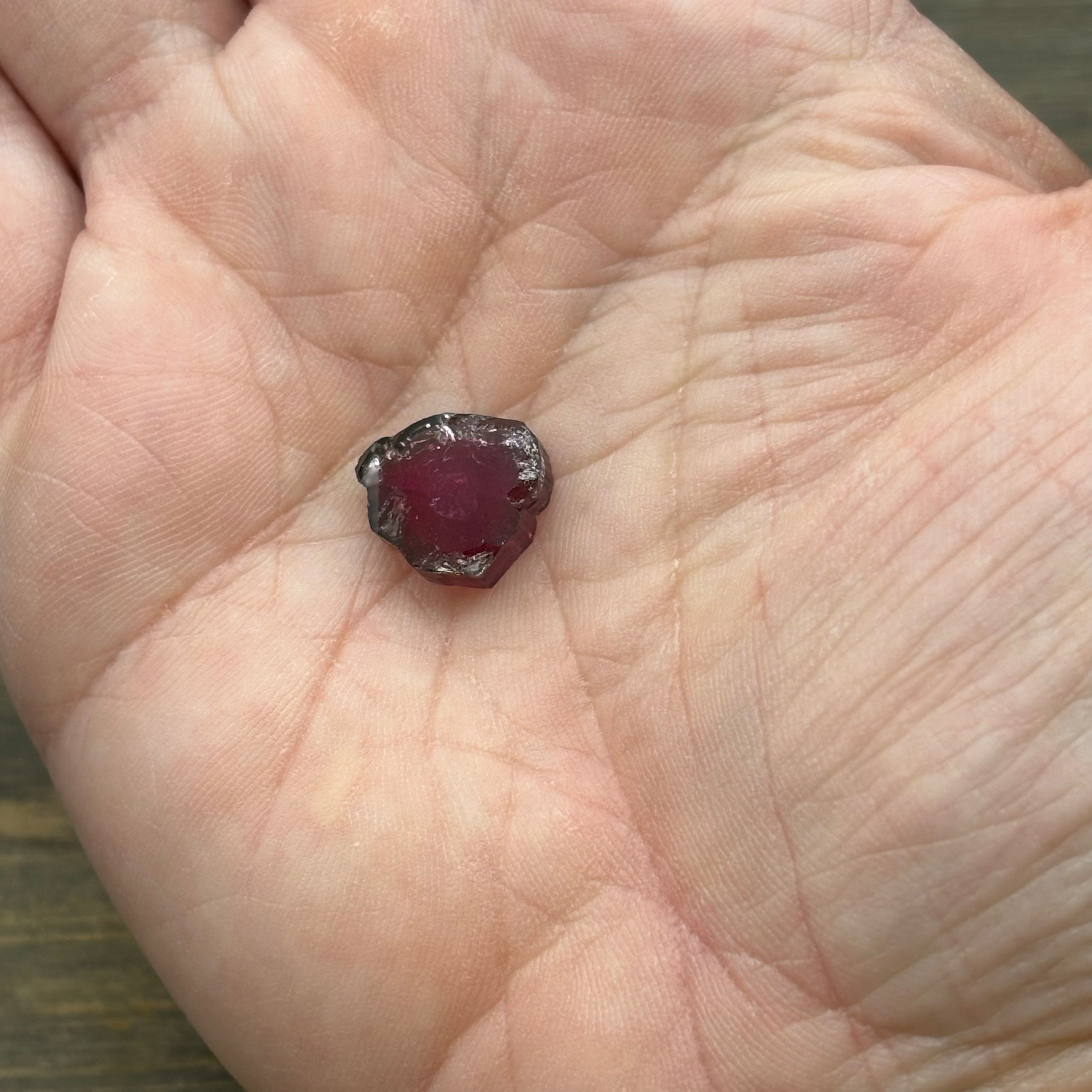 Watermelon Tourmaline Cross-Section - 085