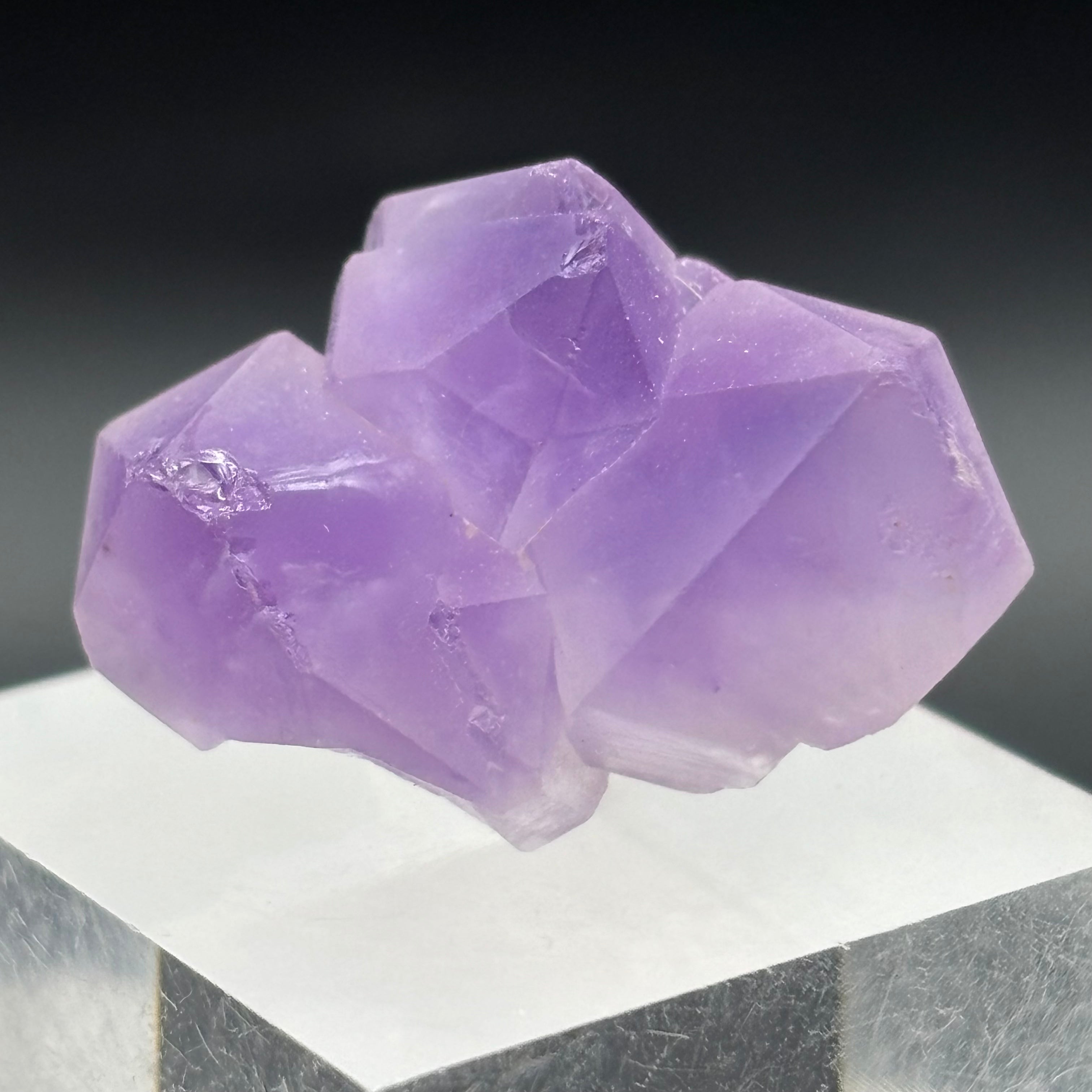 Madagascar Amethyst Crystal - 038