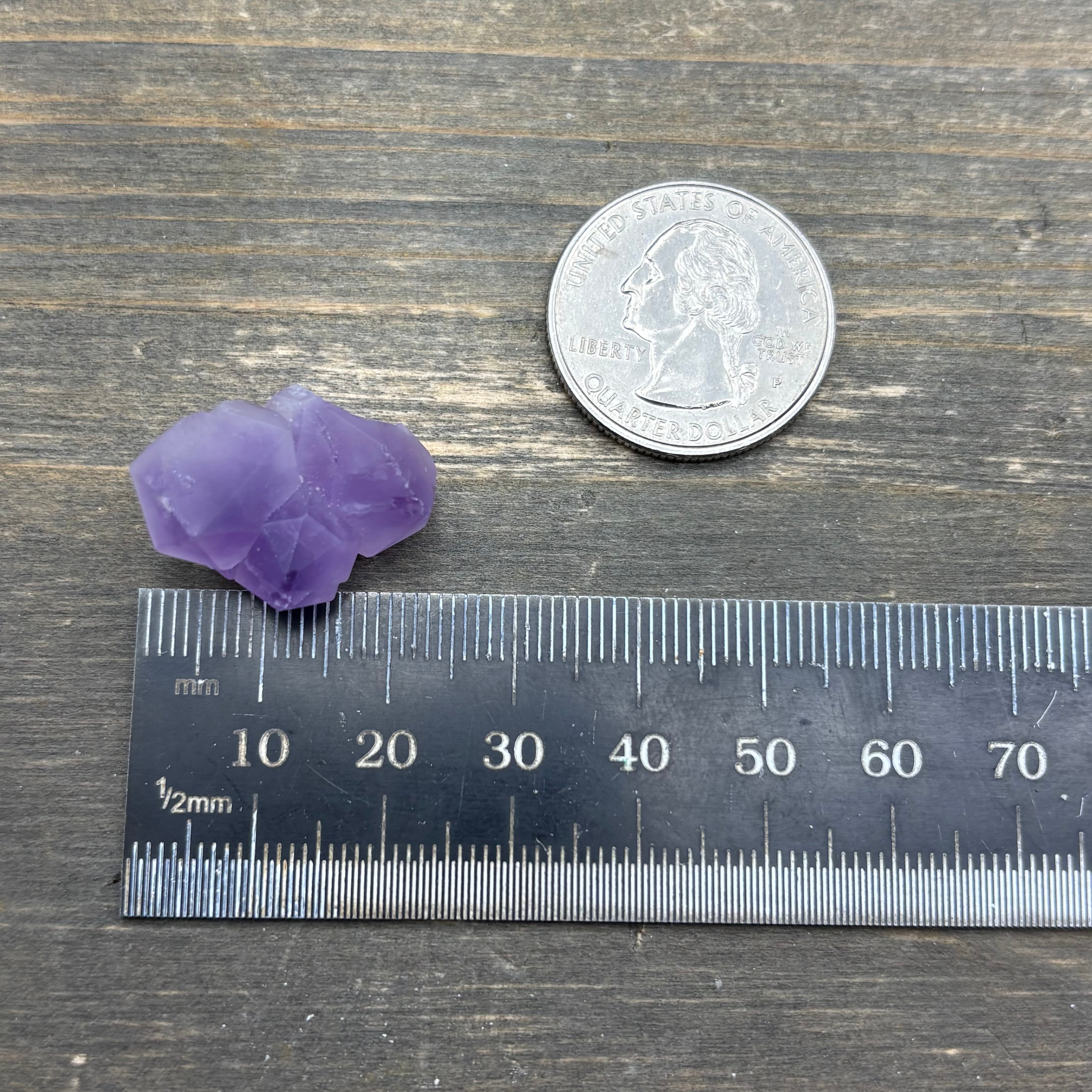 Madagascar Amethyst Crystal - 038