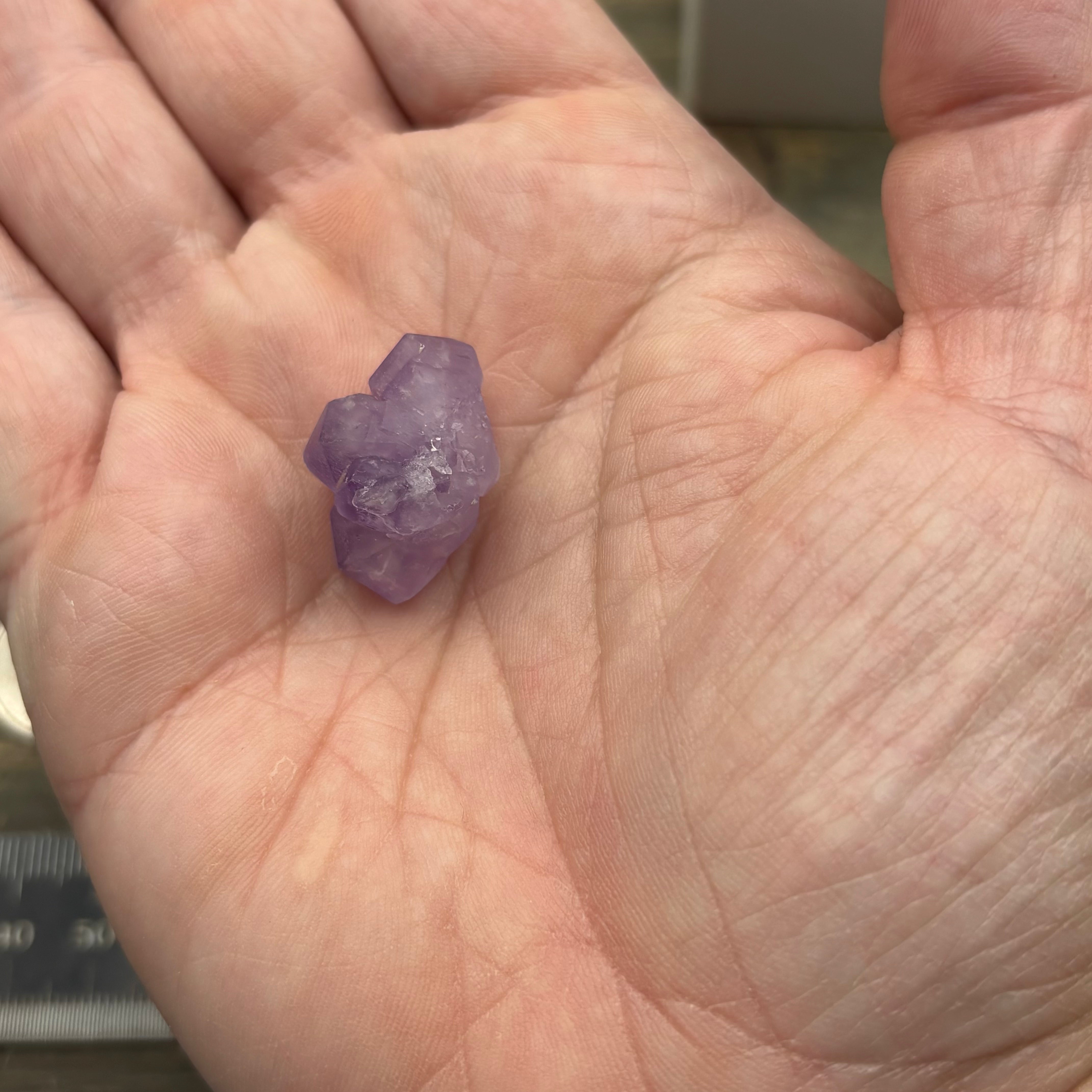 Madagascar Amethyst Crystal - 038