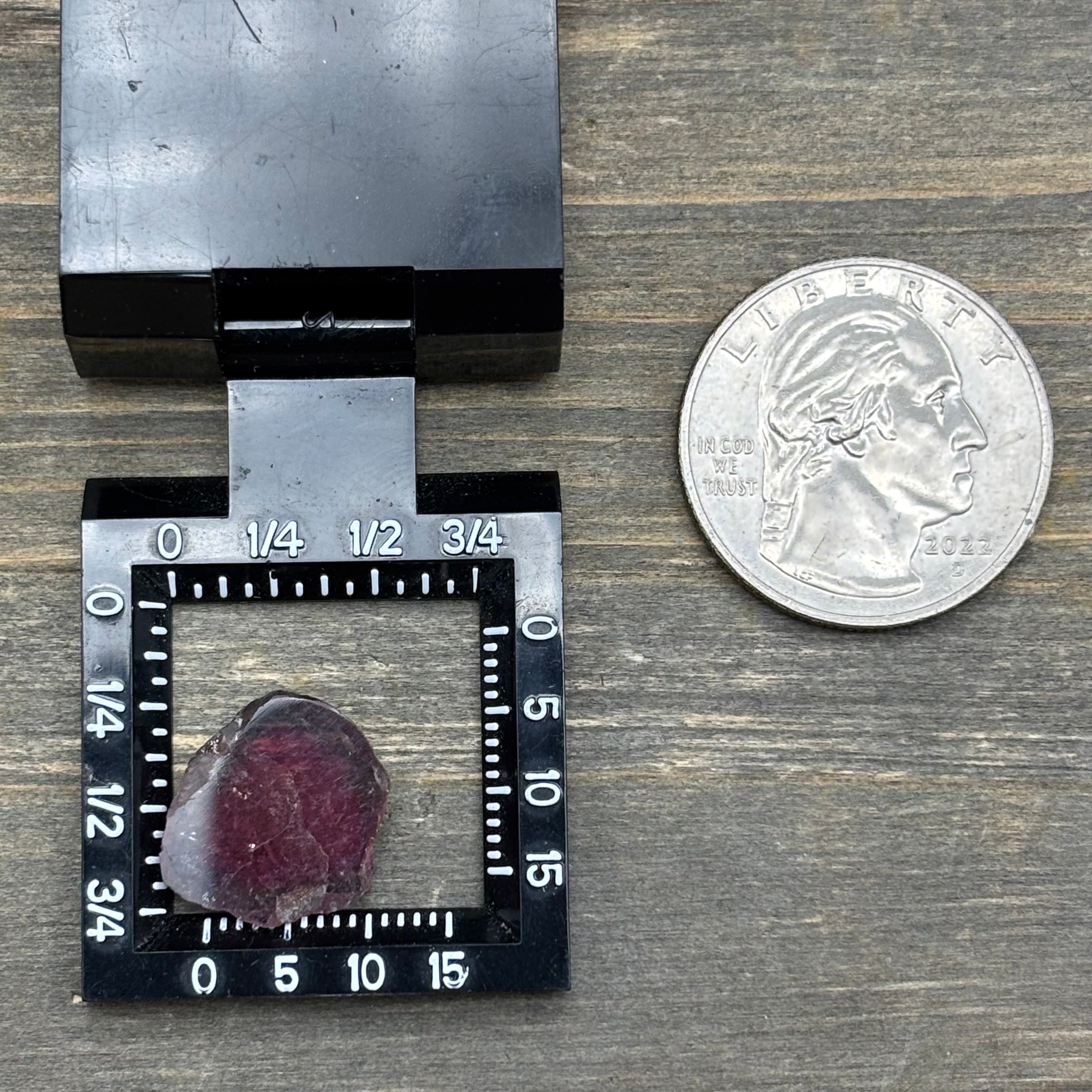 Watermelon Tourmaline Cross-Section - 086