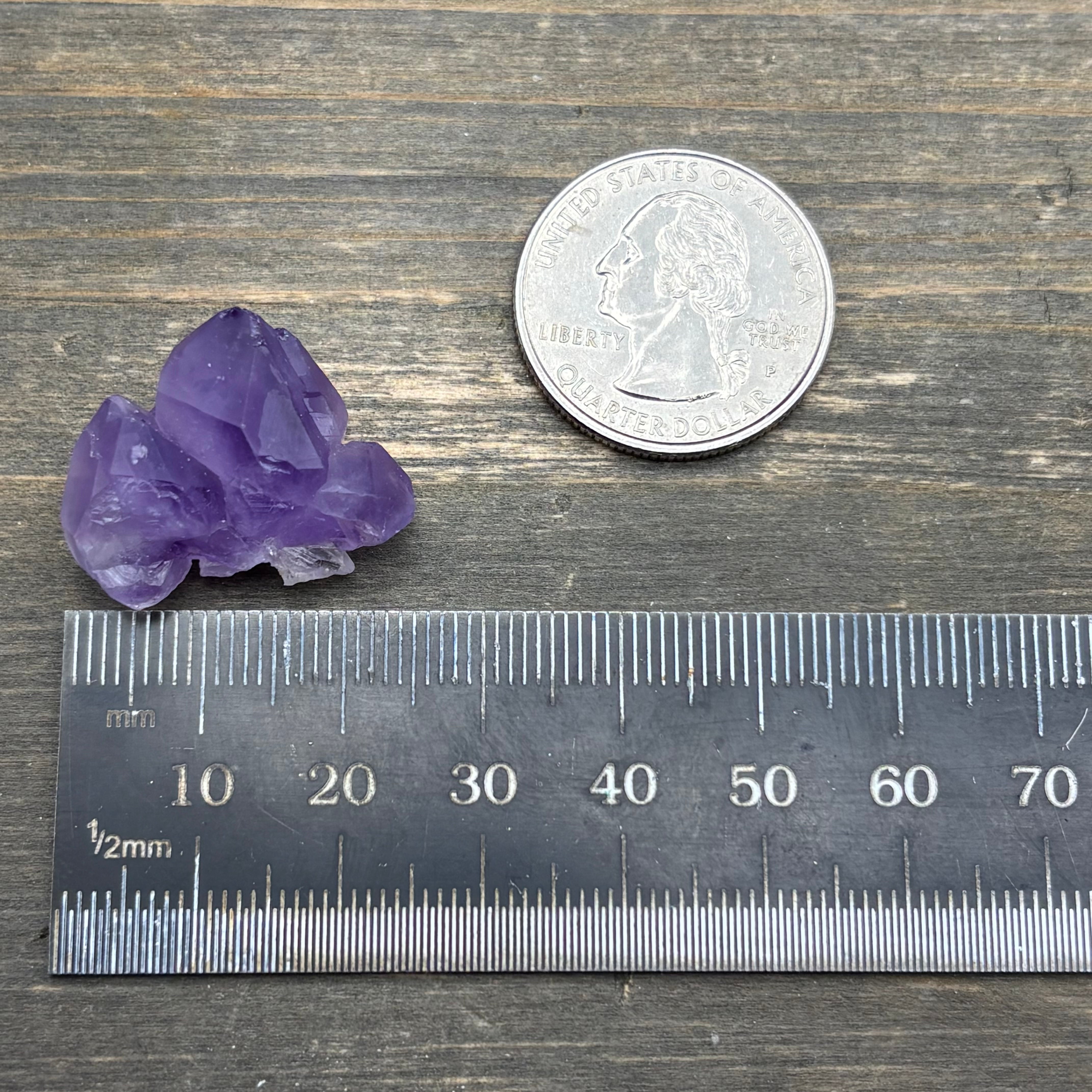 Madagascar Amethyst Crystal - 039