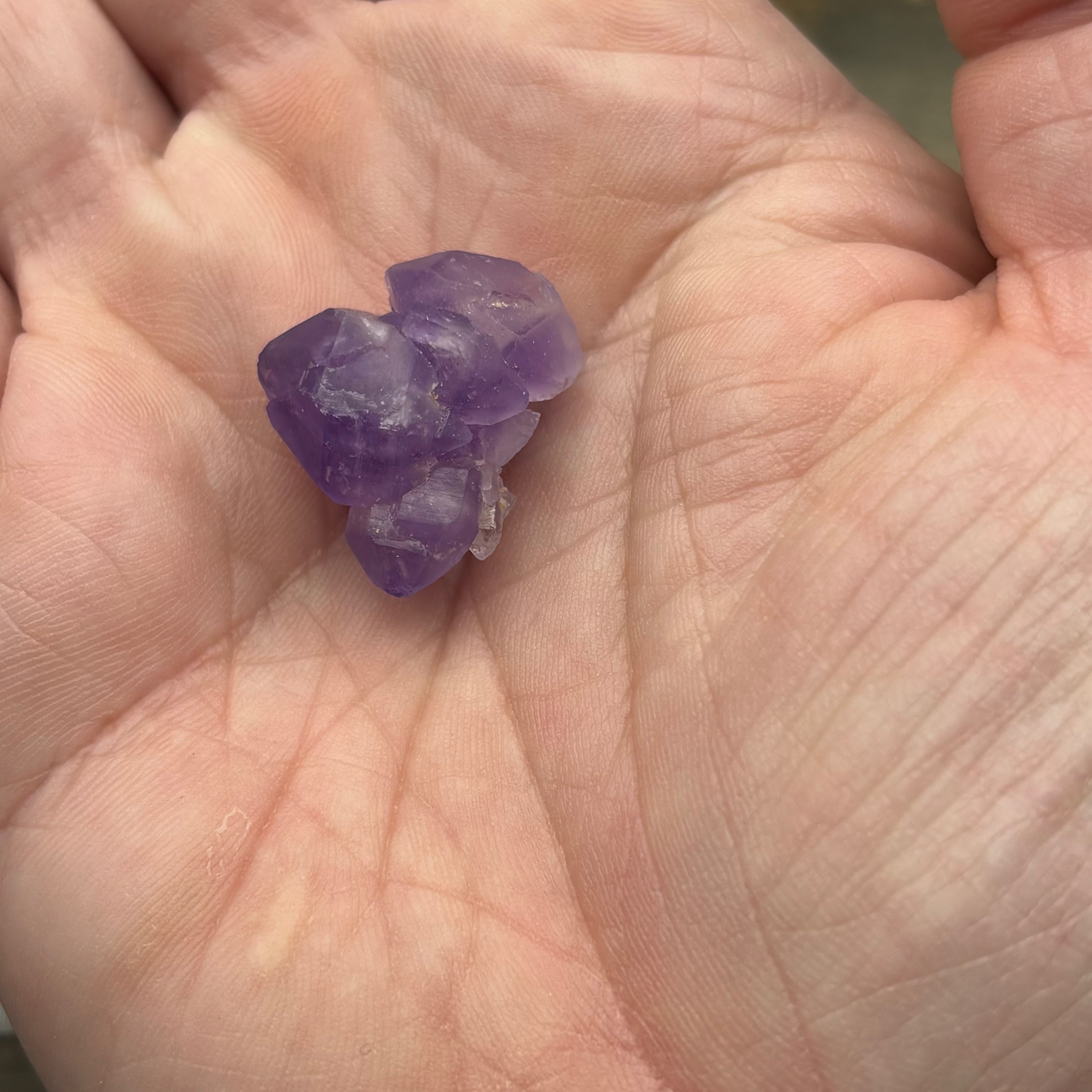 Madagascar Amethyst Crystal - 039