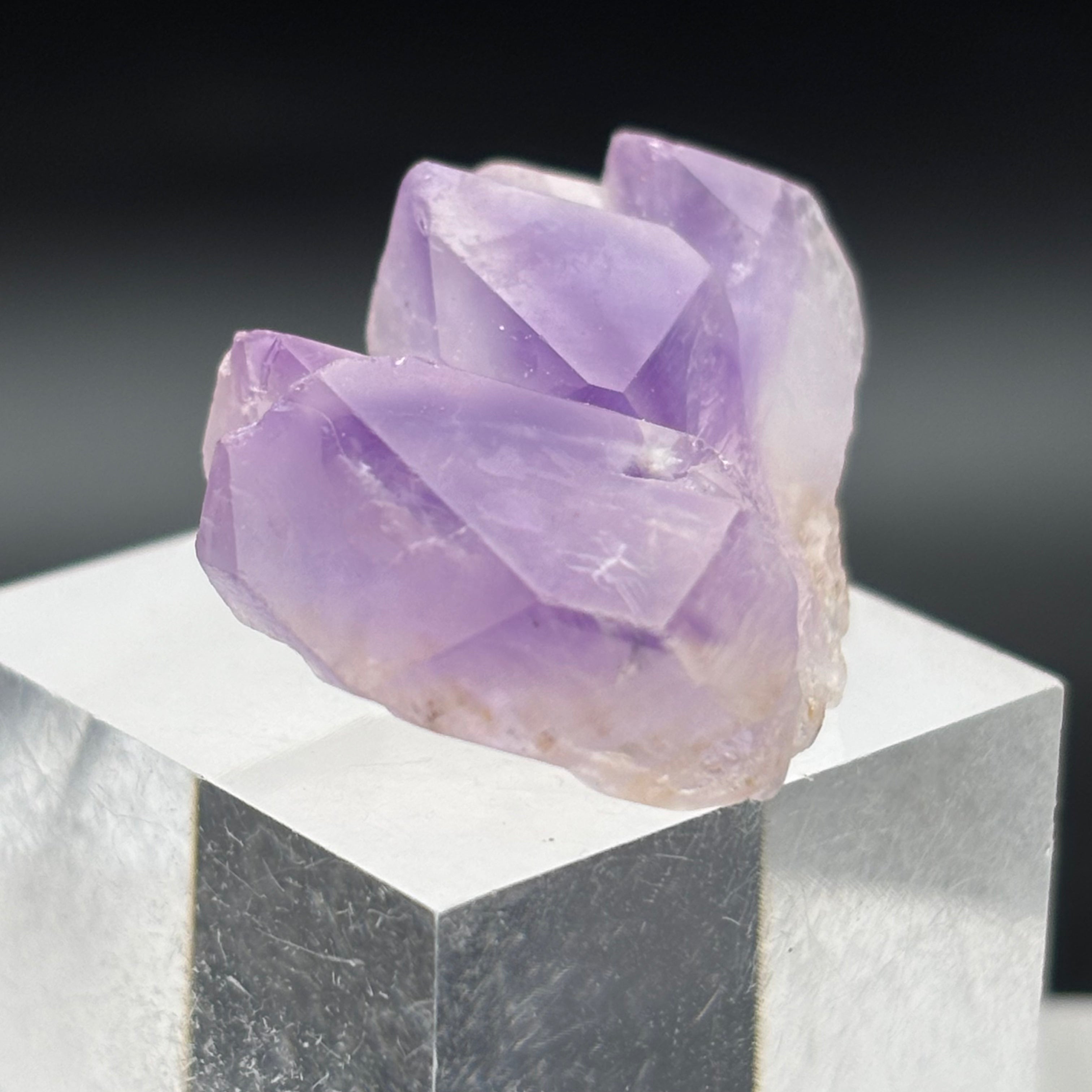 Madagascar Amethyst Crystal - 040