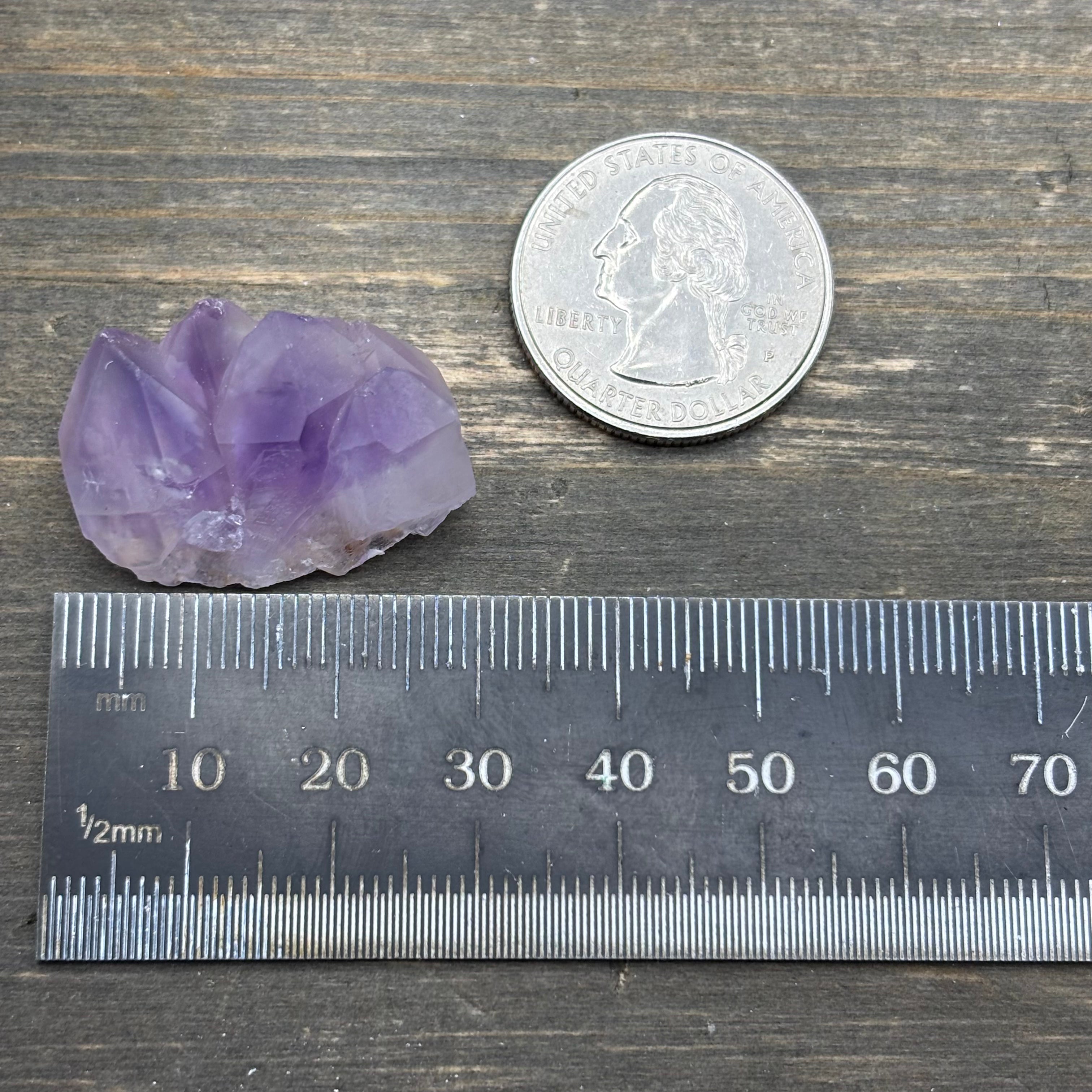 Madagascar Amethyst Crystal - 040