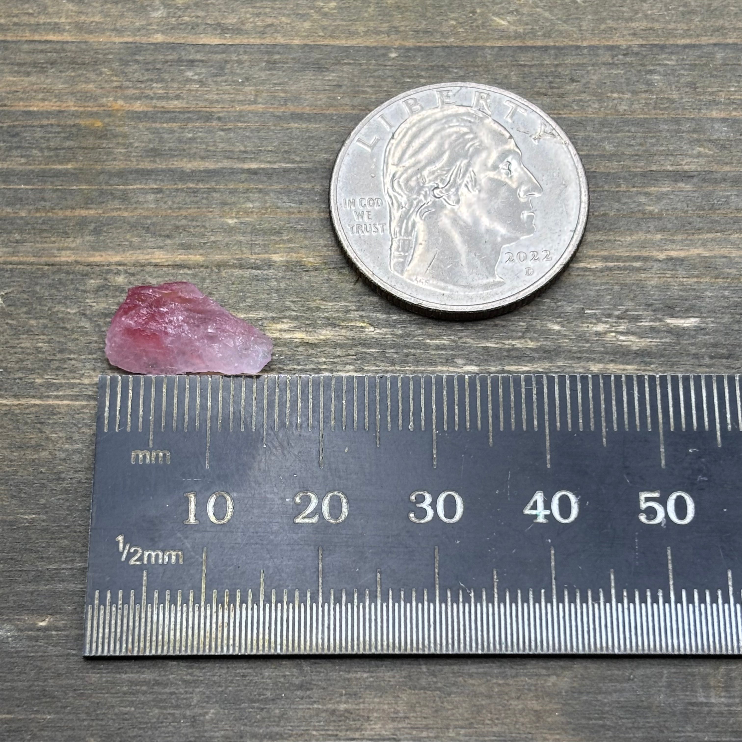 Raspberry Beryl (Pezzottaite) - 075