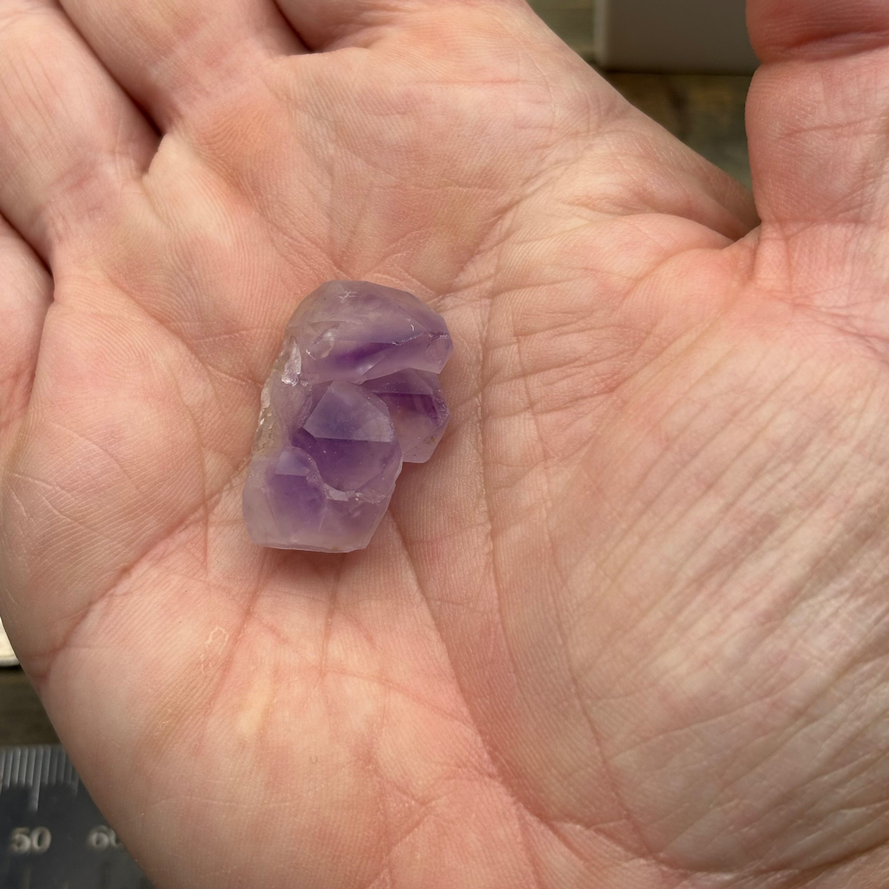 Madagascar Amethyst Crystal - 040