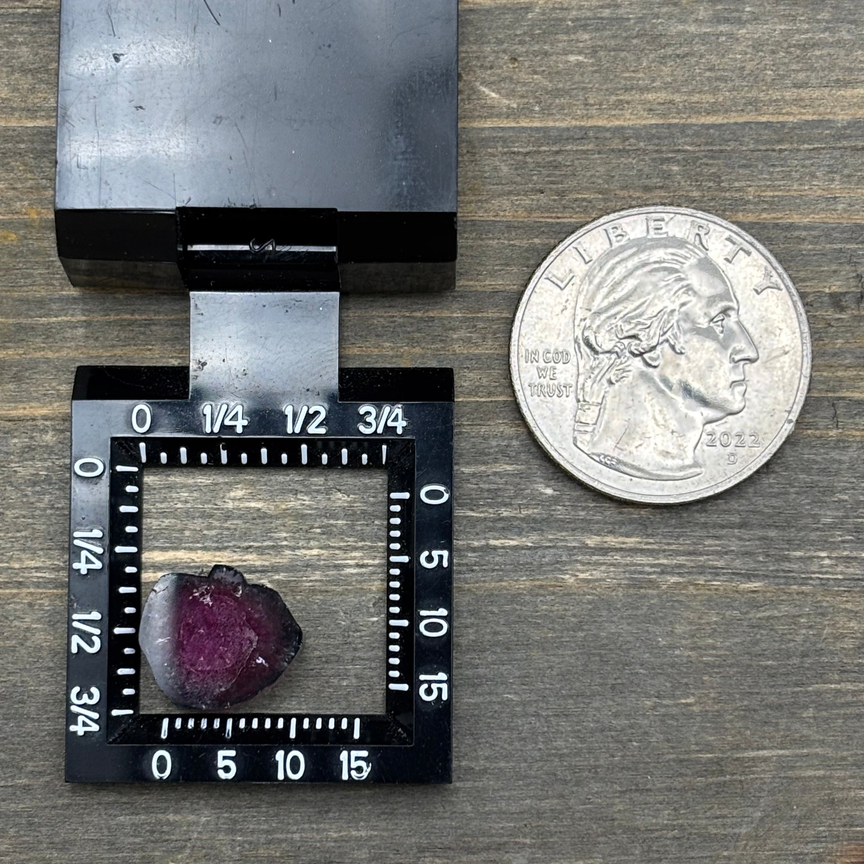 Watermelon Tourmaline Cross-Section - 088