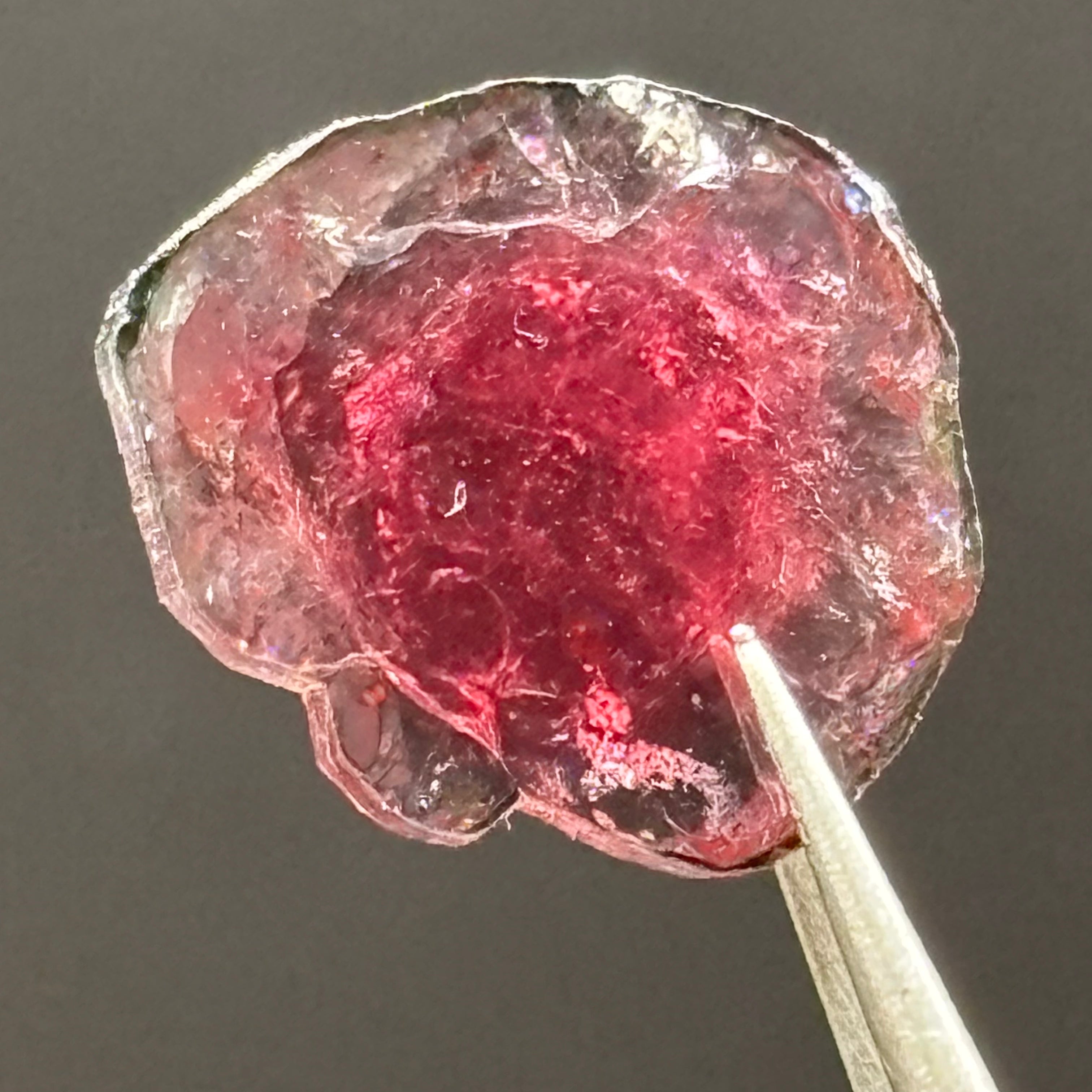 Watermelon Tourmaline Cross-Section - 089
